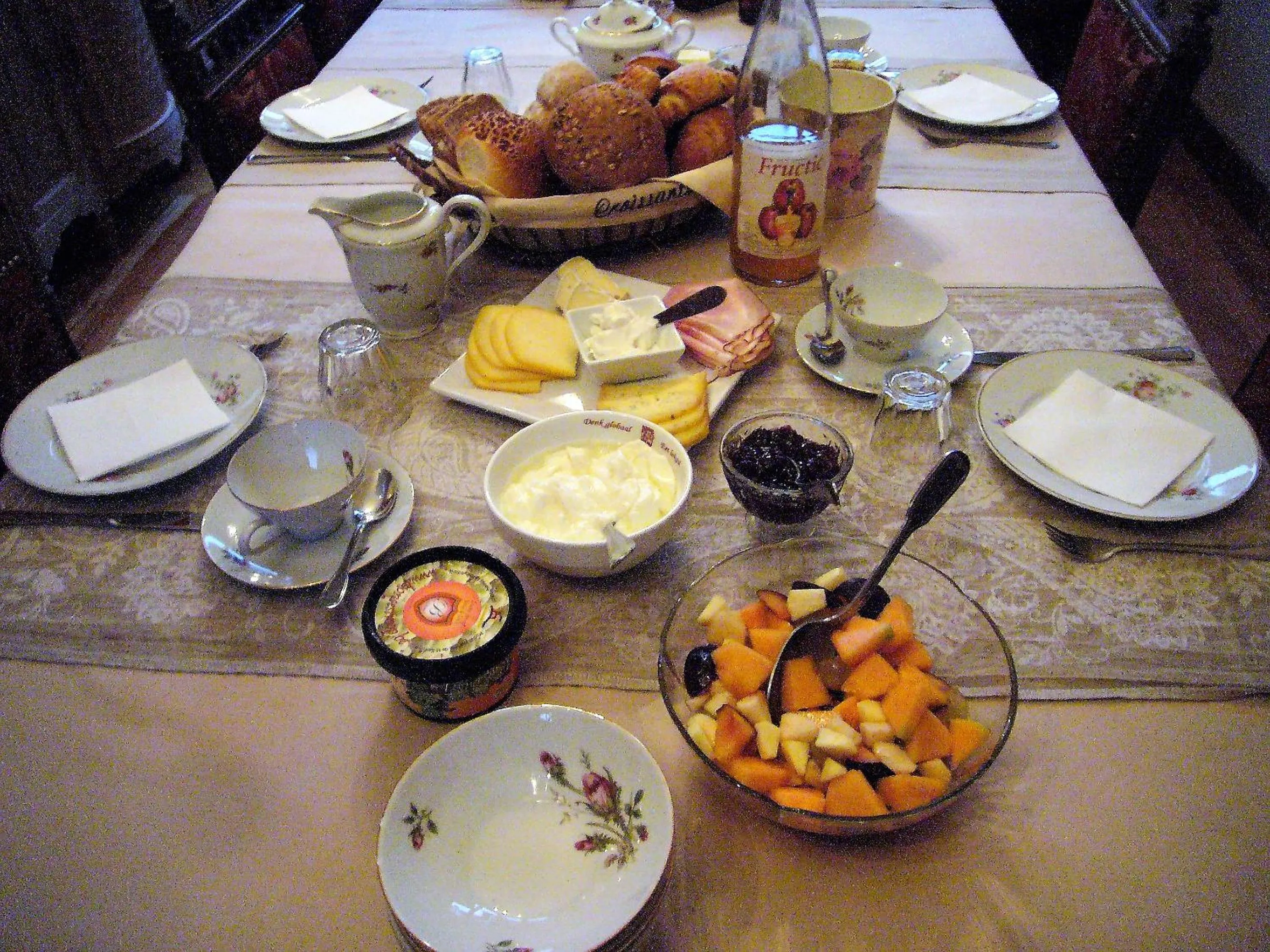 Breakfast in B&B Het Loonderhof