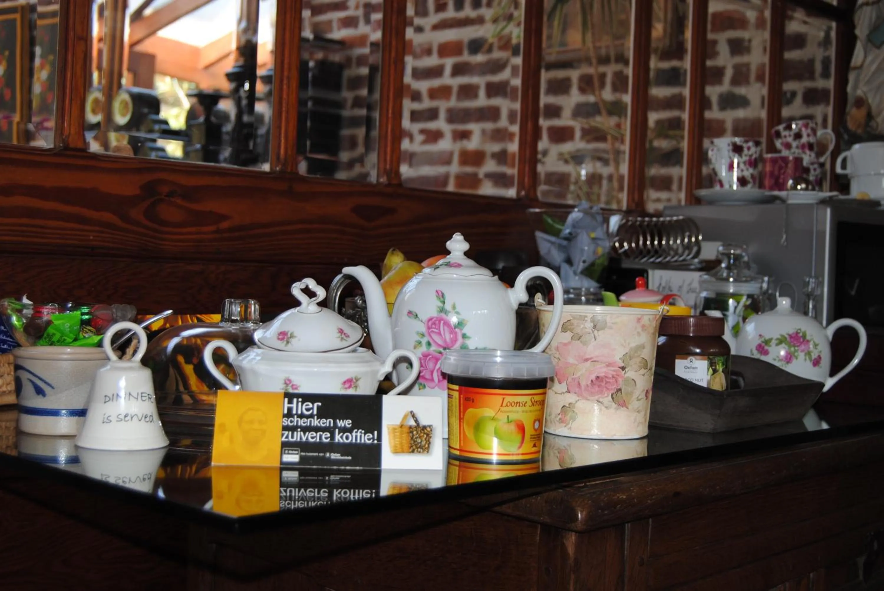 Restaurant/places to eat in B&B Het Loonderhof