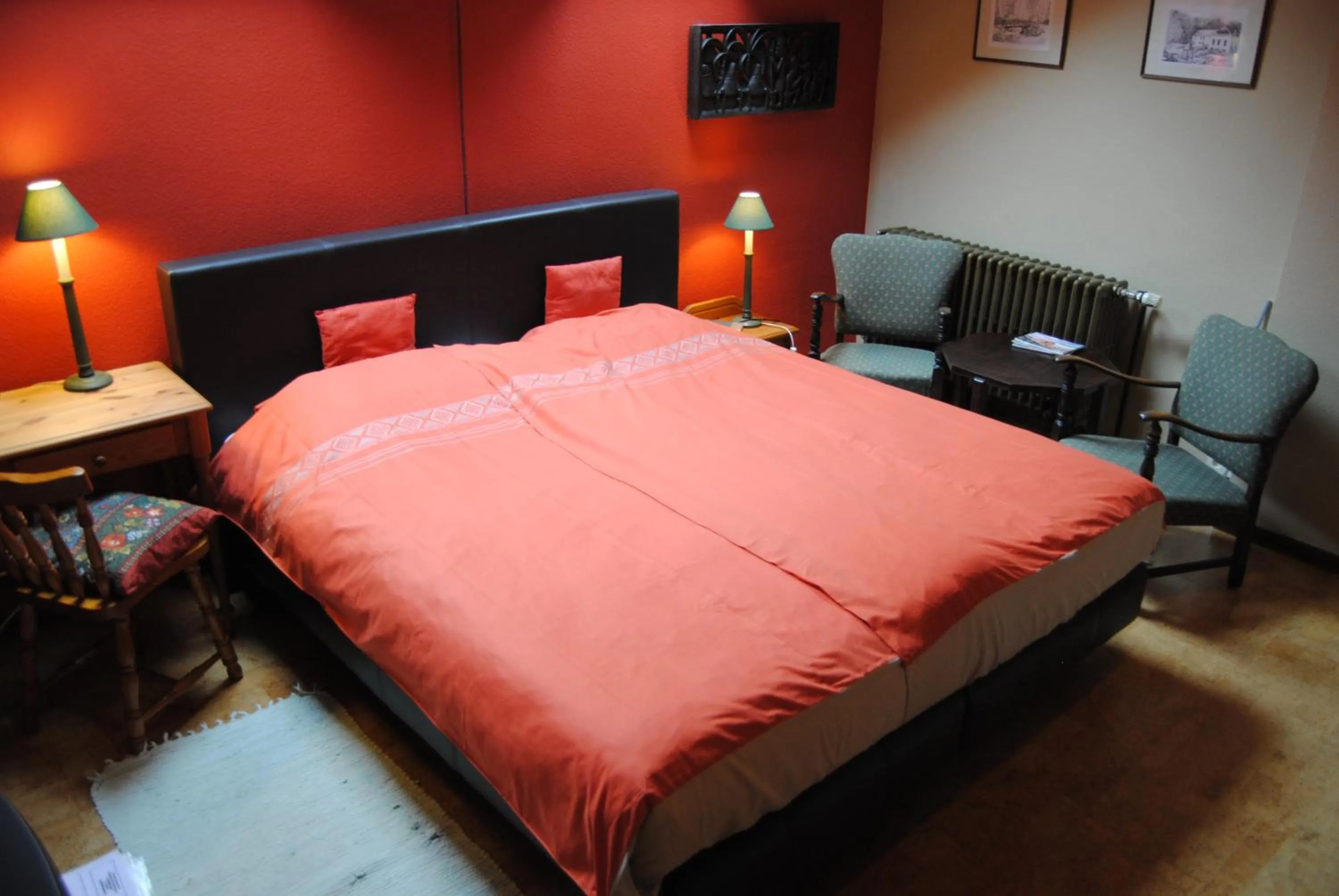 Photo of the whole room, Bed in B&B Het Loonderhof