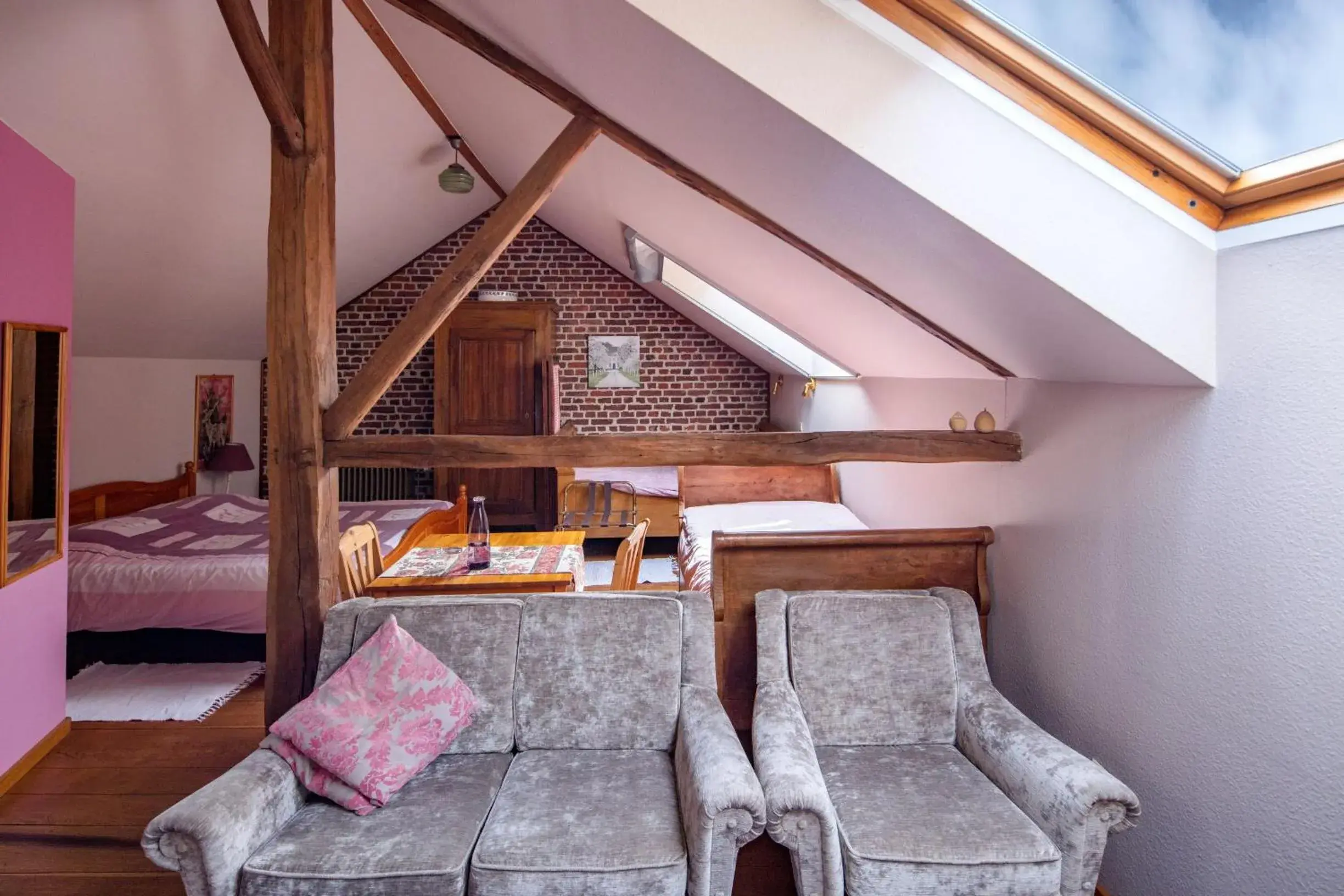 Quadruple Room - single occupancy in B&B Het Loonderhof Quadruple Room - single occupancy in B&B Het Loonderhof