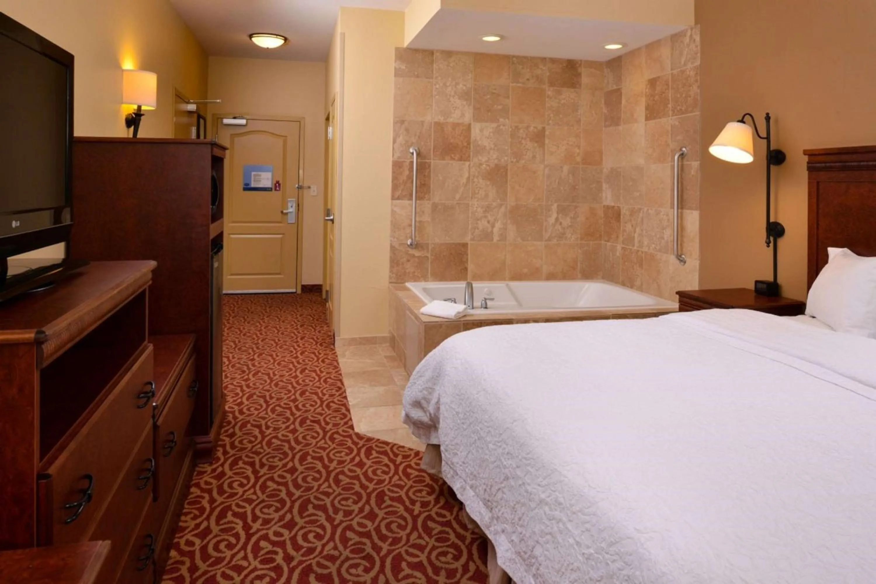 Bed in Hampton By Hilton Lincoln