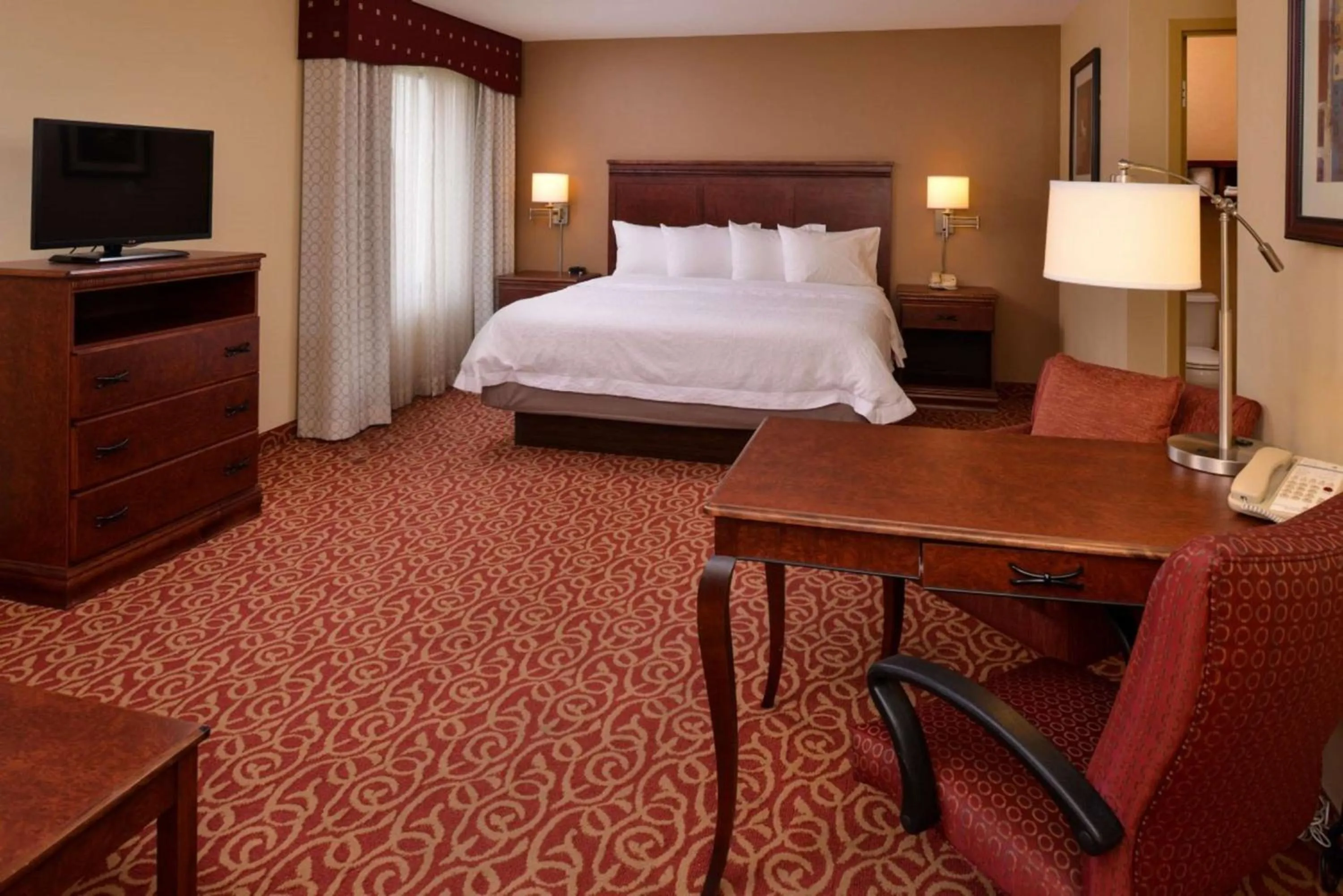 Bed in Hampton By Hilton Lincoln