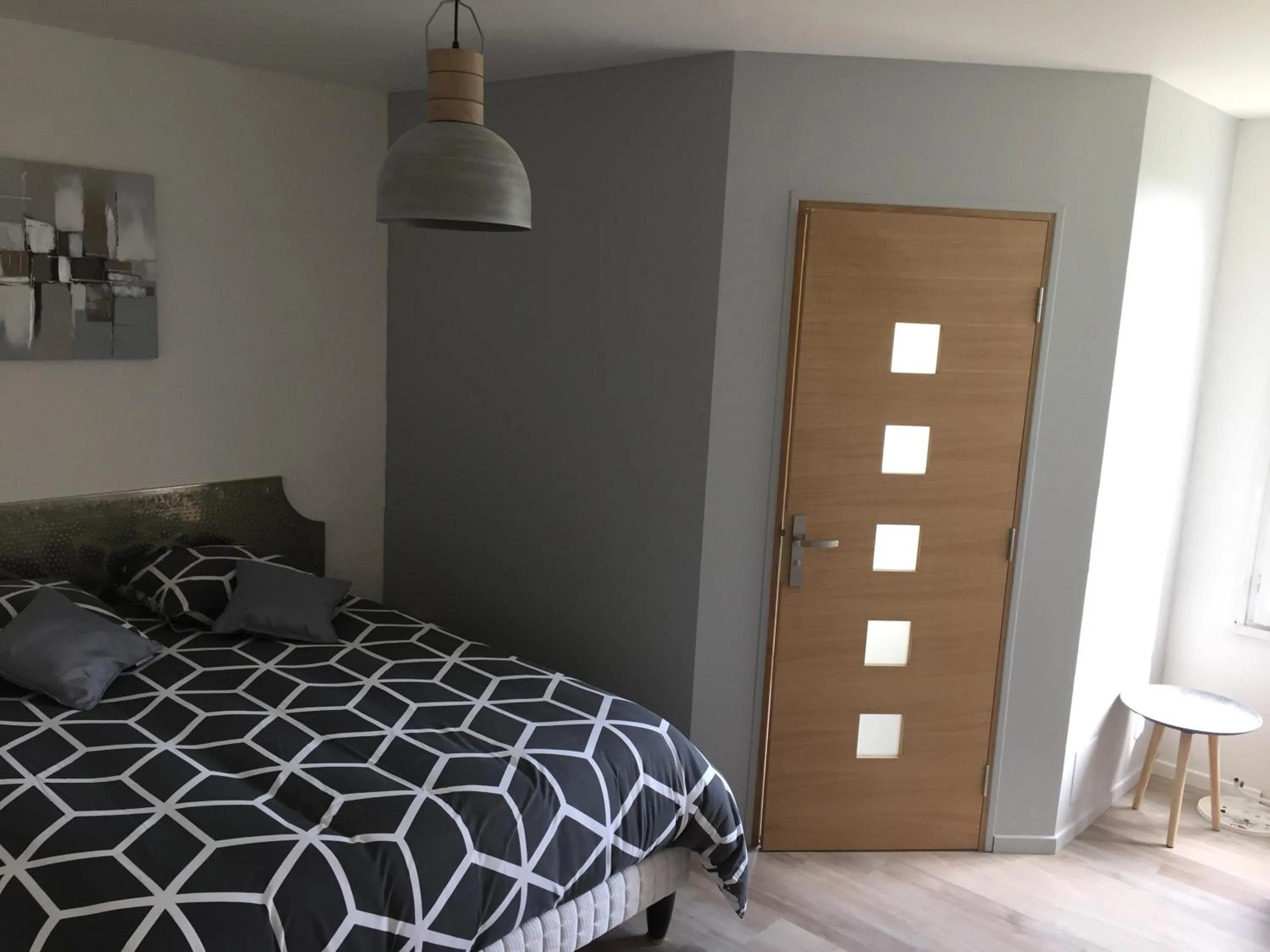 Bed in Chambres D'hôtes le clos de la Bertinière petit déjeuner inclus