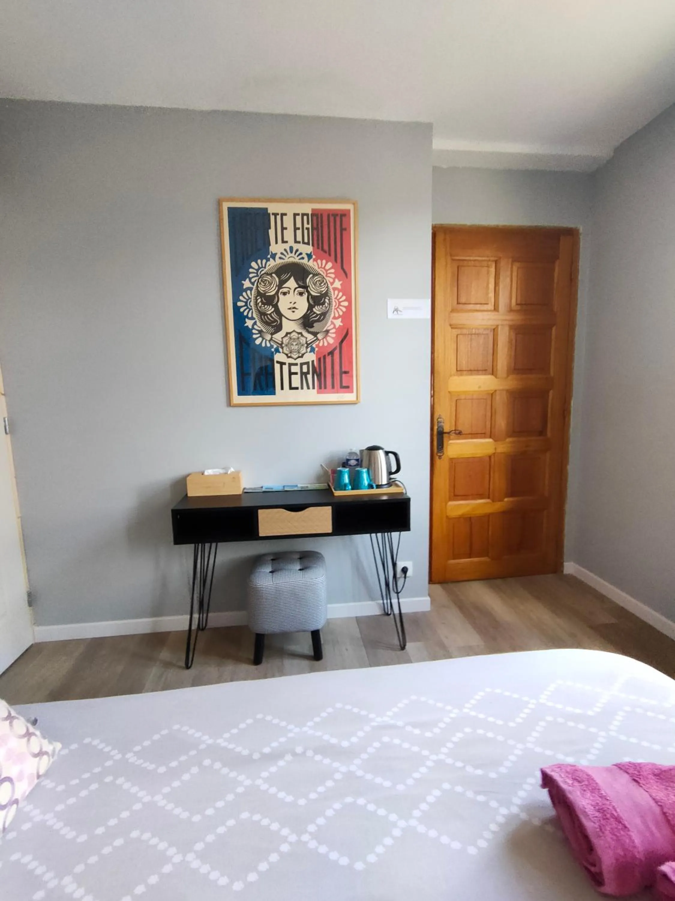 Bed in Chambres D'hôtes le clos de la Bertinière petit déjeuner inclus