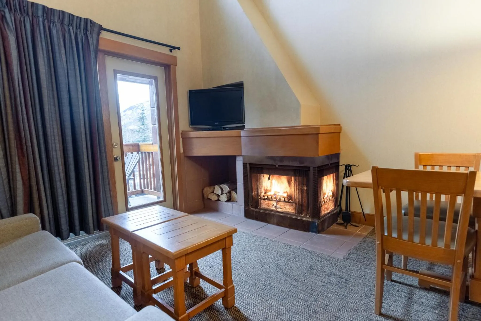 Living room in The Hidden Ridge Resort