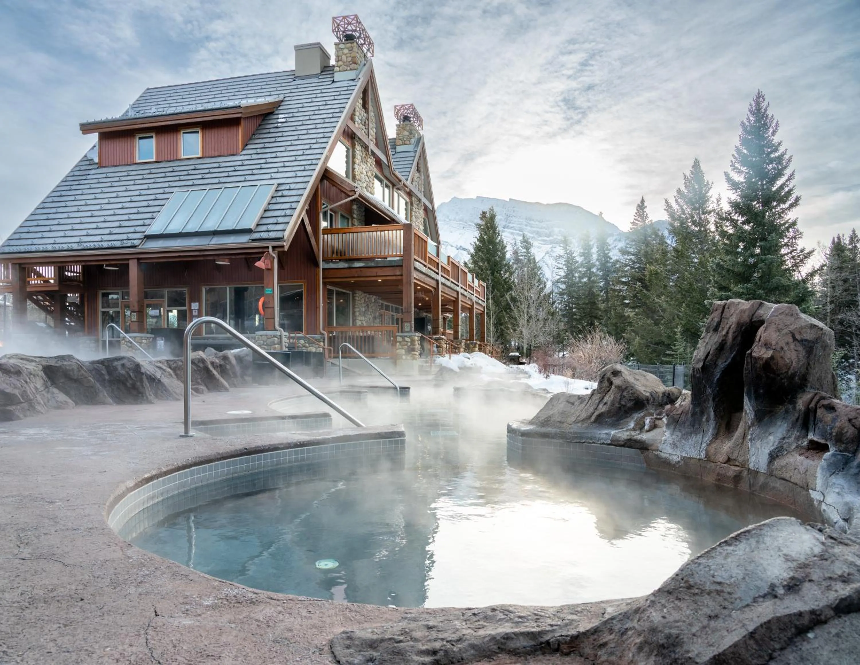 Property building in The Hidden Ridge Resort