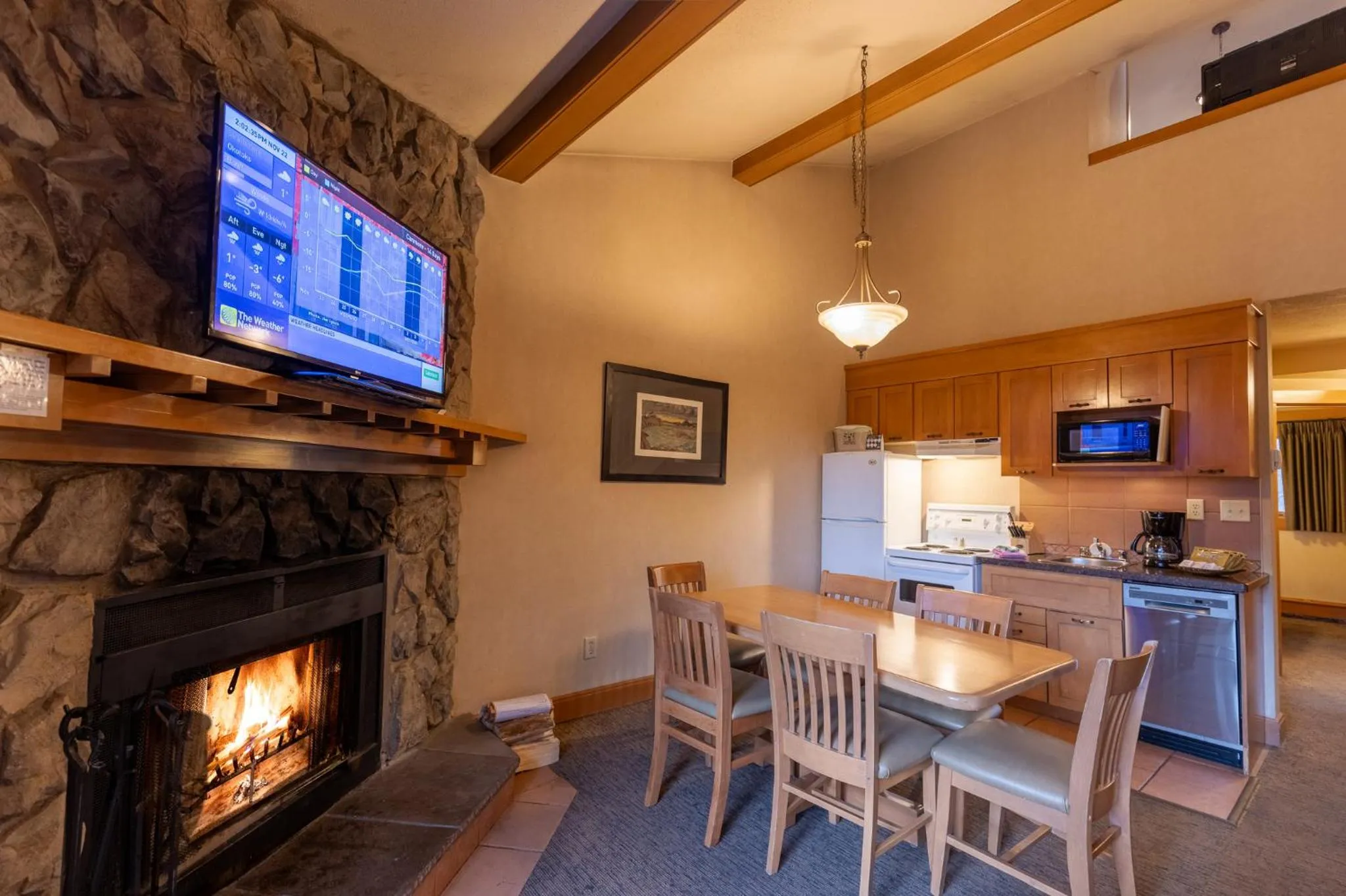 flat iron in The Hidden Ridge Resort