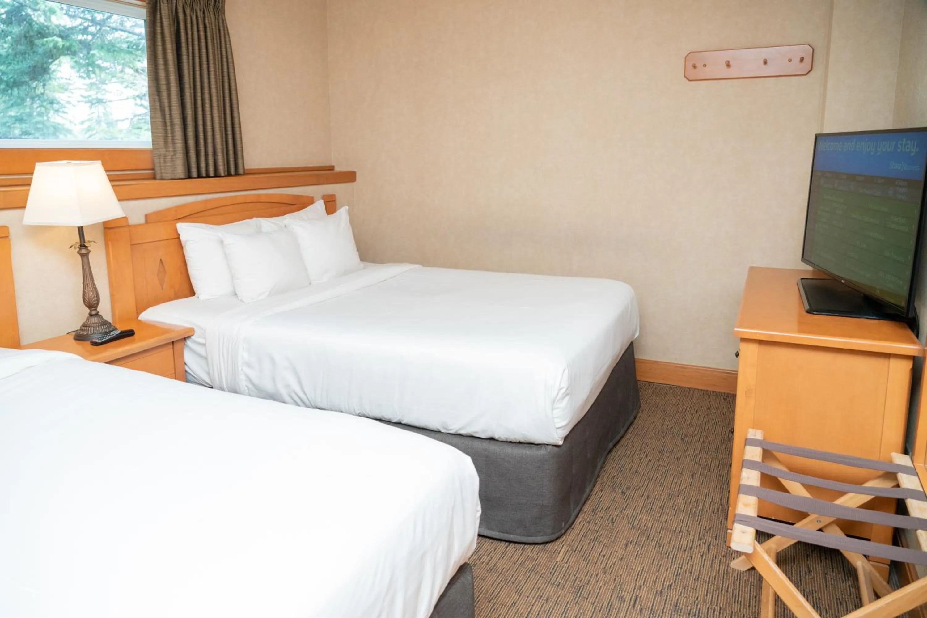 Bed in The Hidden Ridge Resort