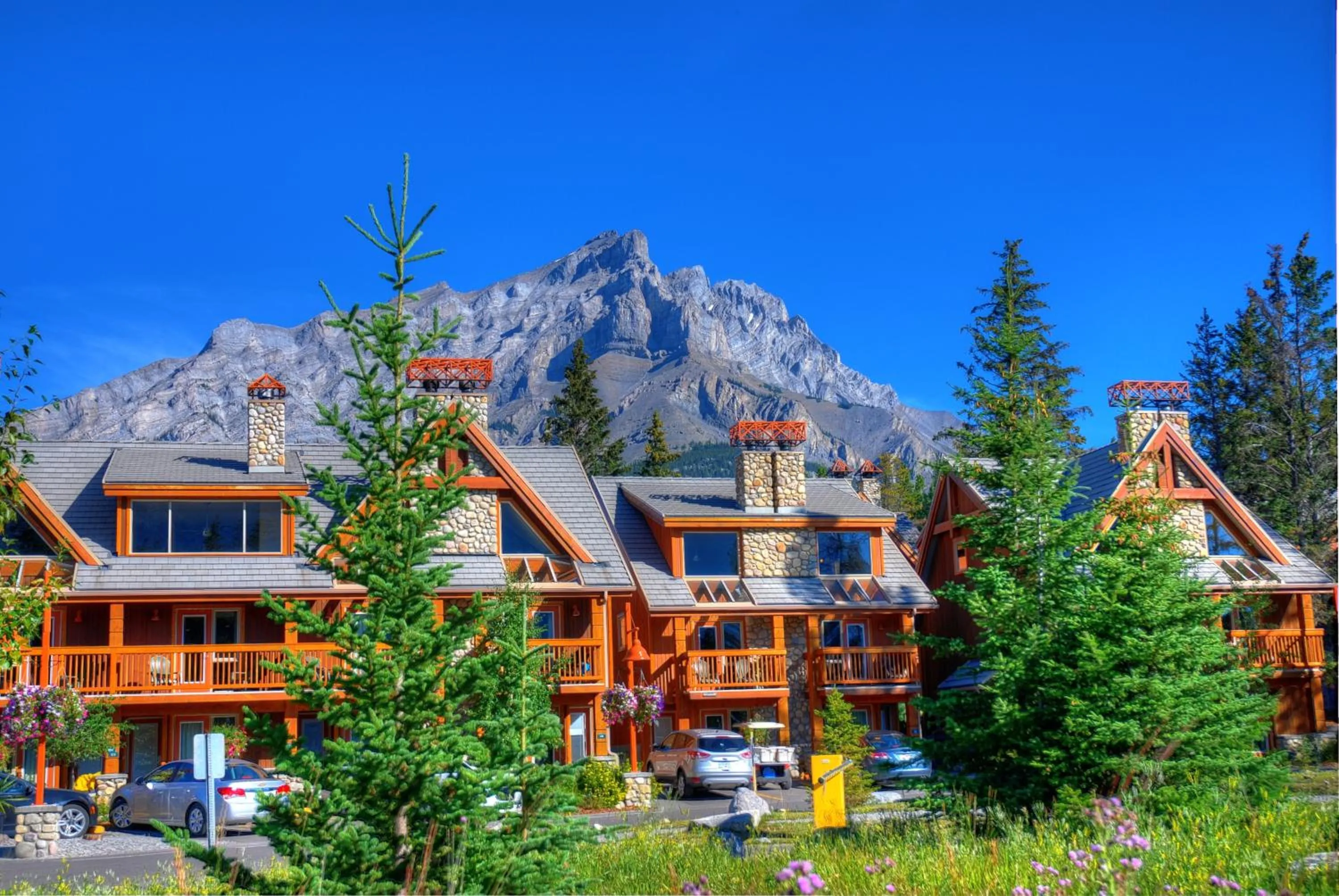 Property building in The Hidden Ridge Resort