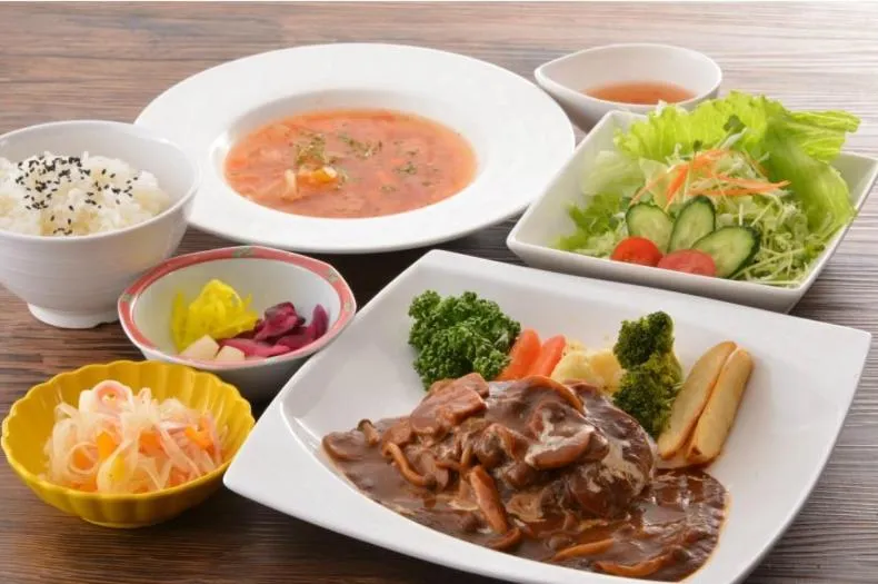 Dinner in Value the Hotel Ishinomaki