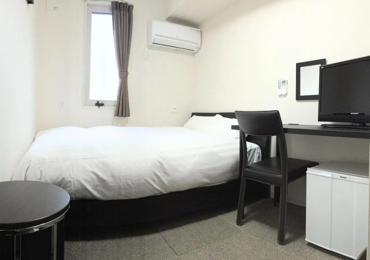 Photo of the whole room, Bed in Value the Hotel Ishinomaki