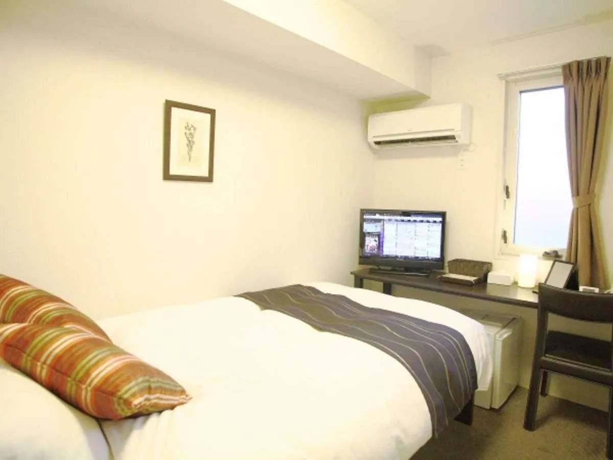 Bedroom, Bed in Value the Hotel Ishinomaki