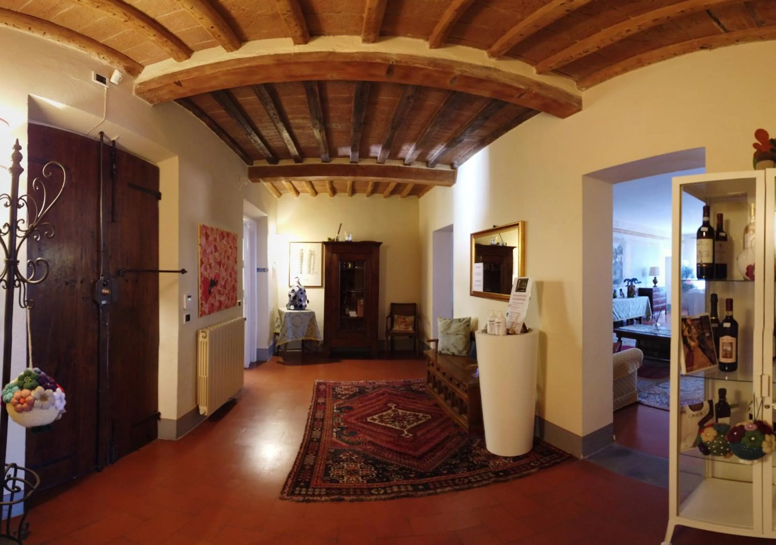 Lobby or reception in B&B Attico sulla Torre