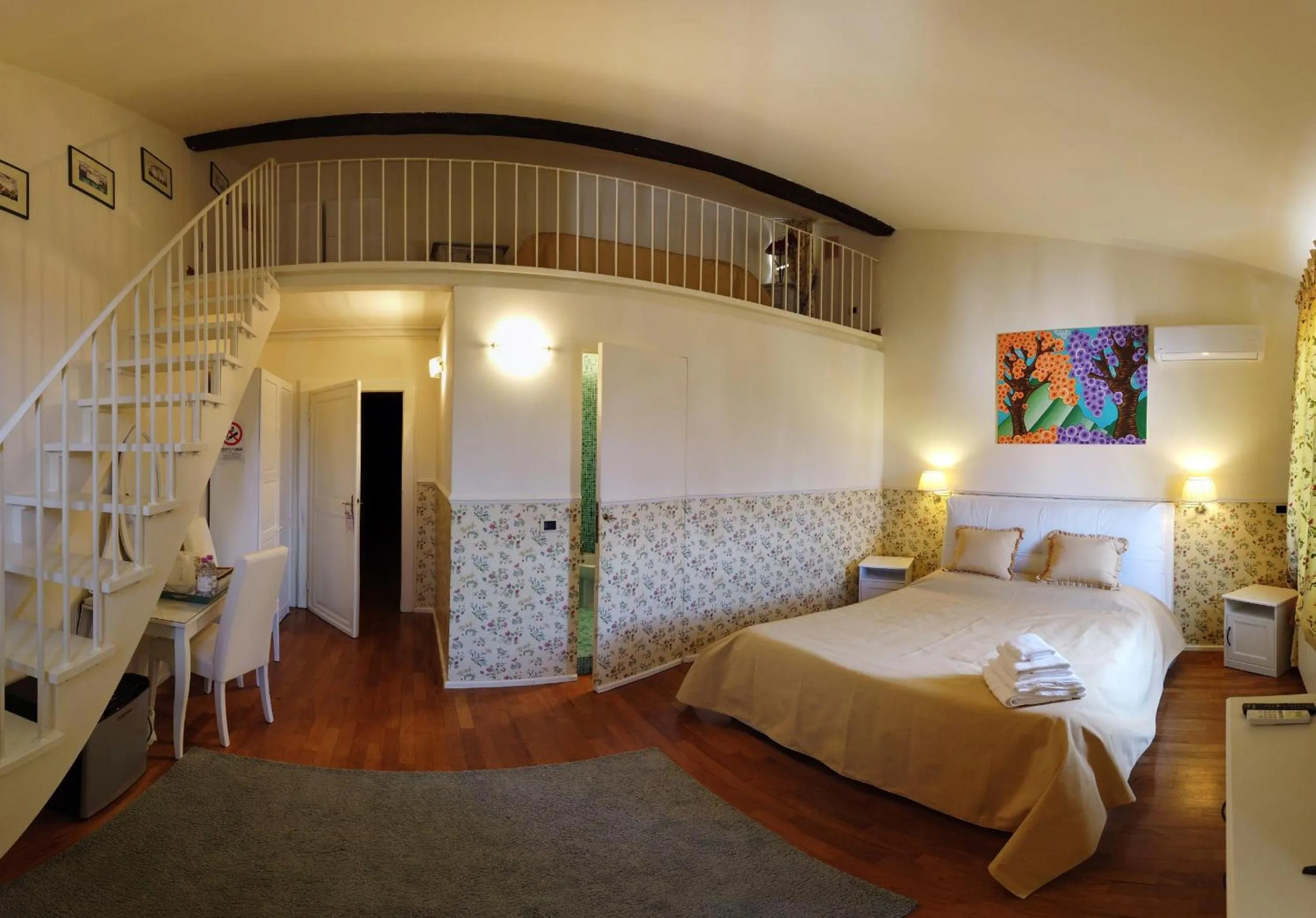 Bed in B&B Attico sulla Torre