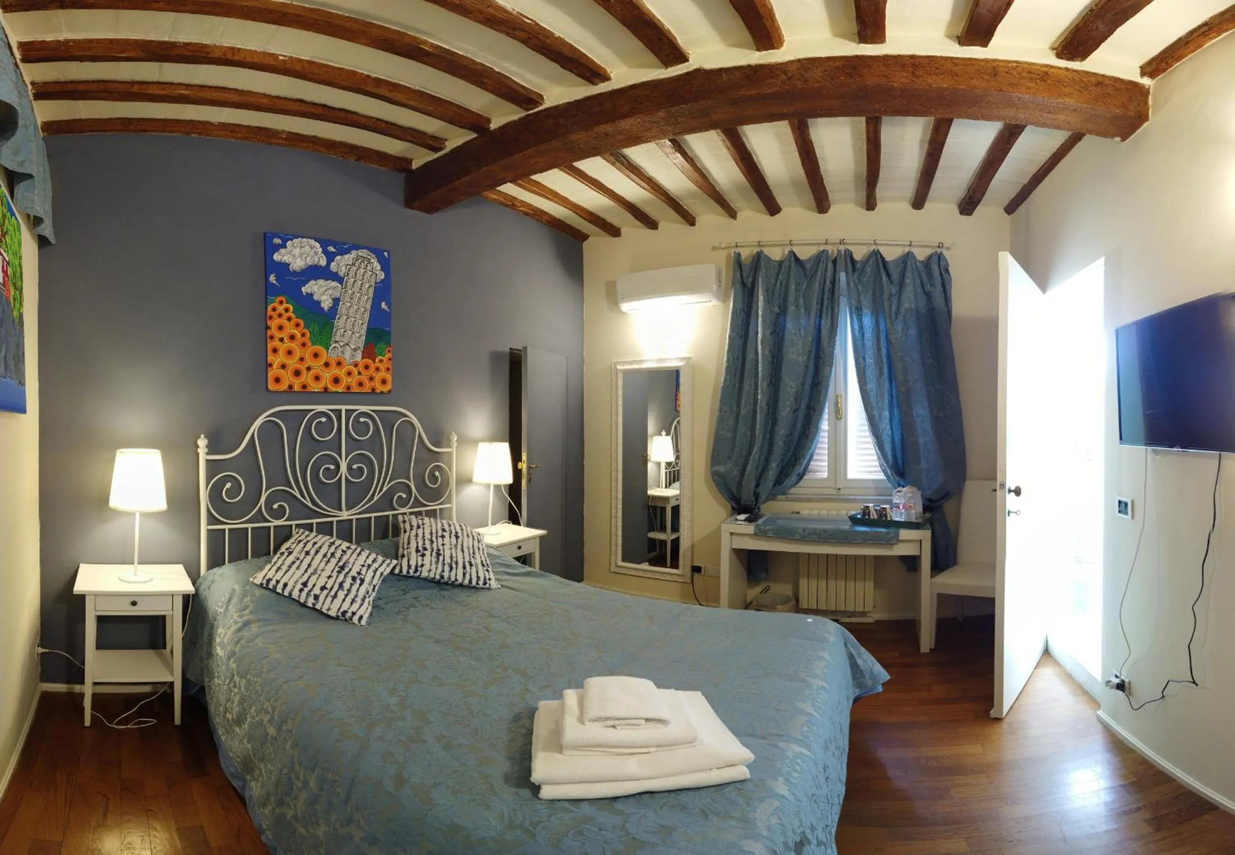 Bed in B&B Attico sulla Torre