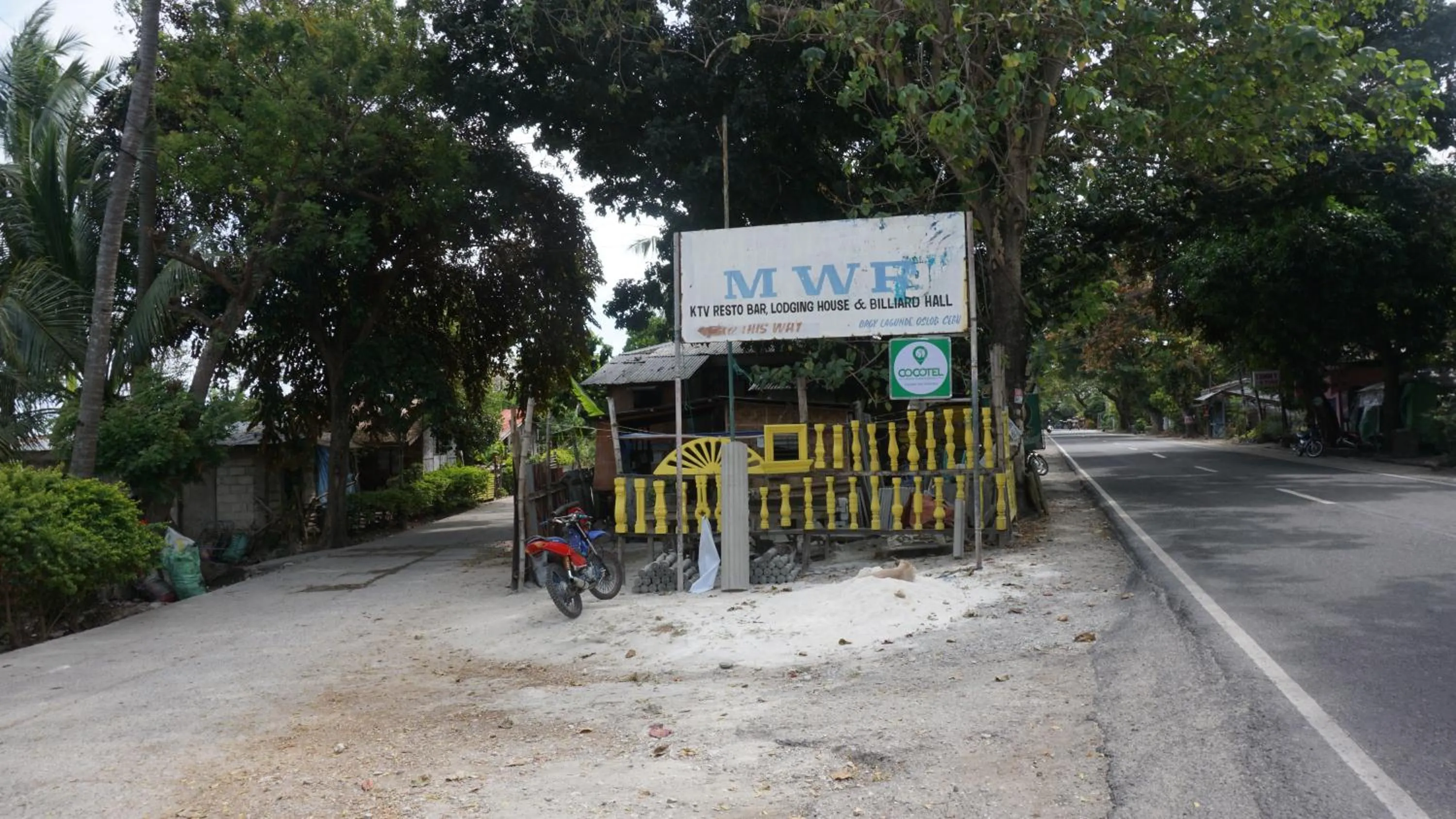 Property building in MWR Pension House by Cocotel