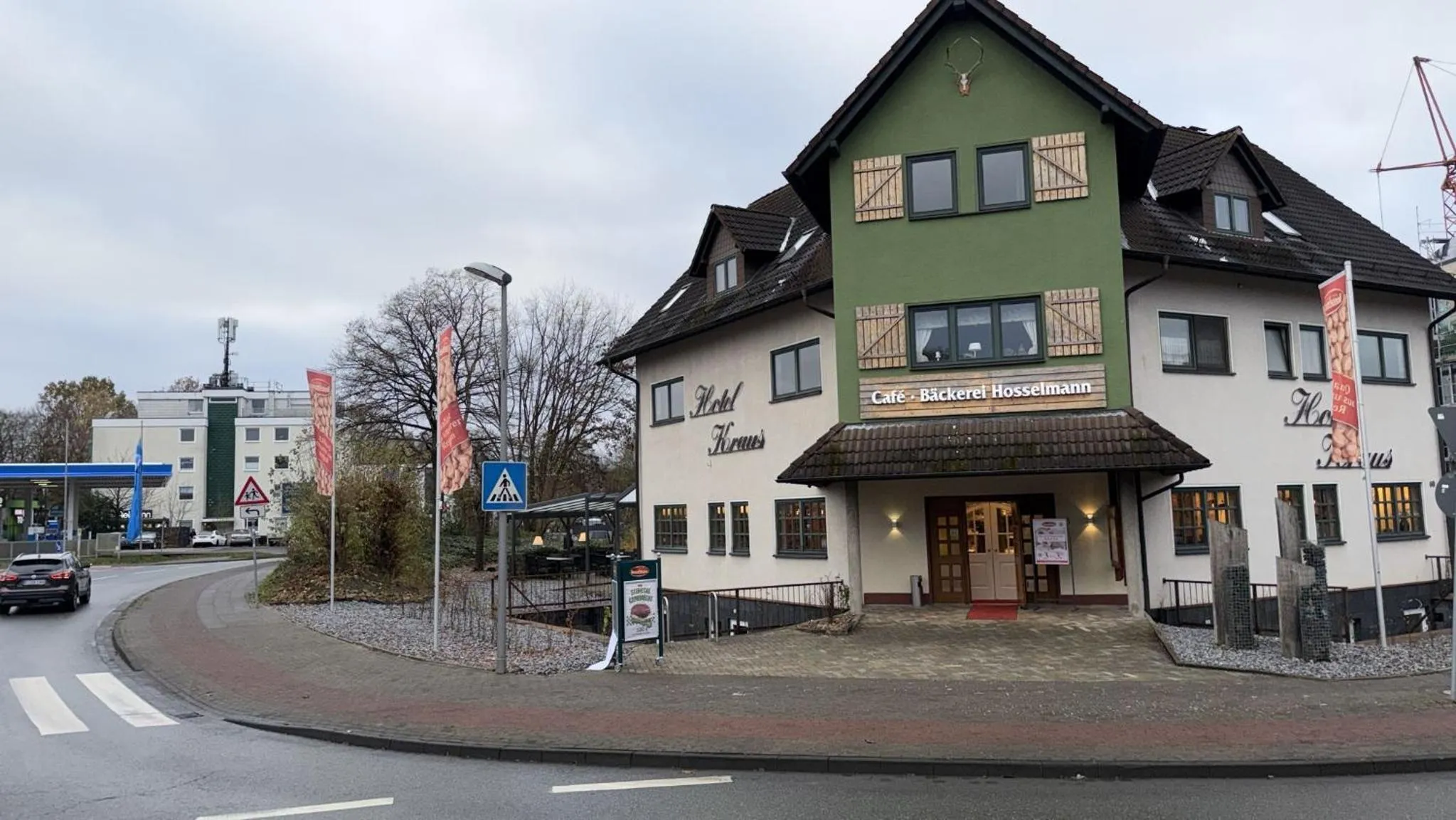 Street view in Hotel Kraus