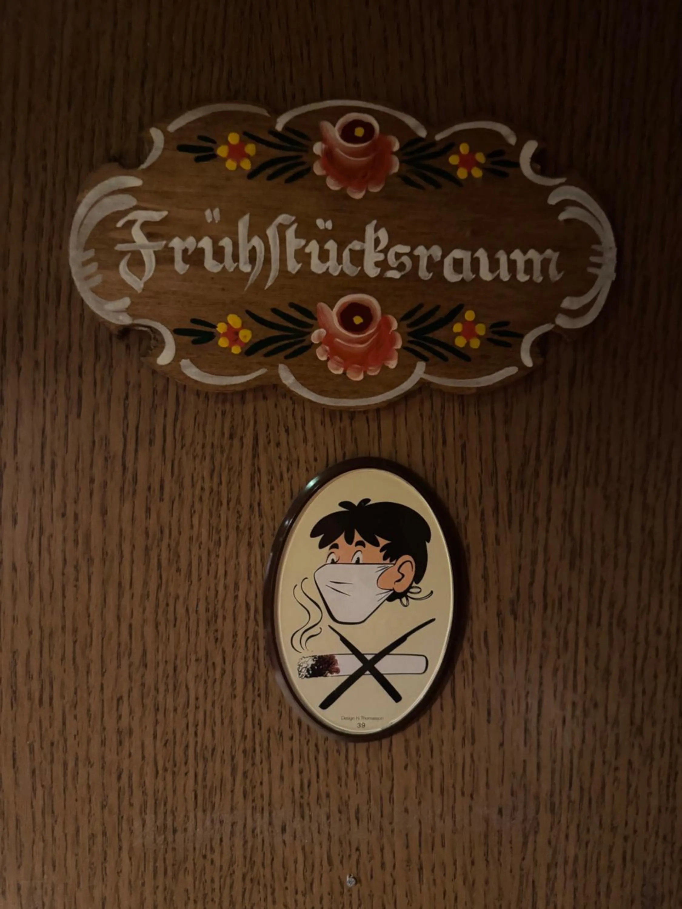 Breakfast in Hotel Kraus