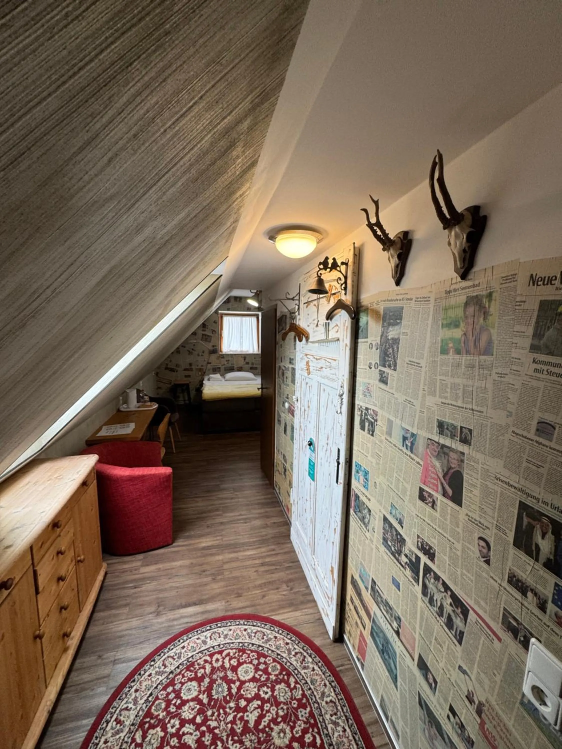 Photo of the whole room, Bed in Hotel Kraus