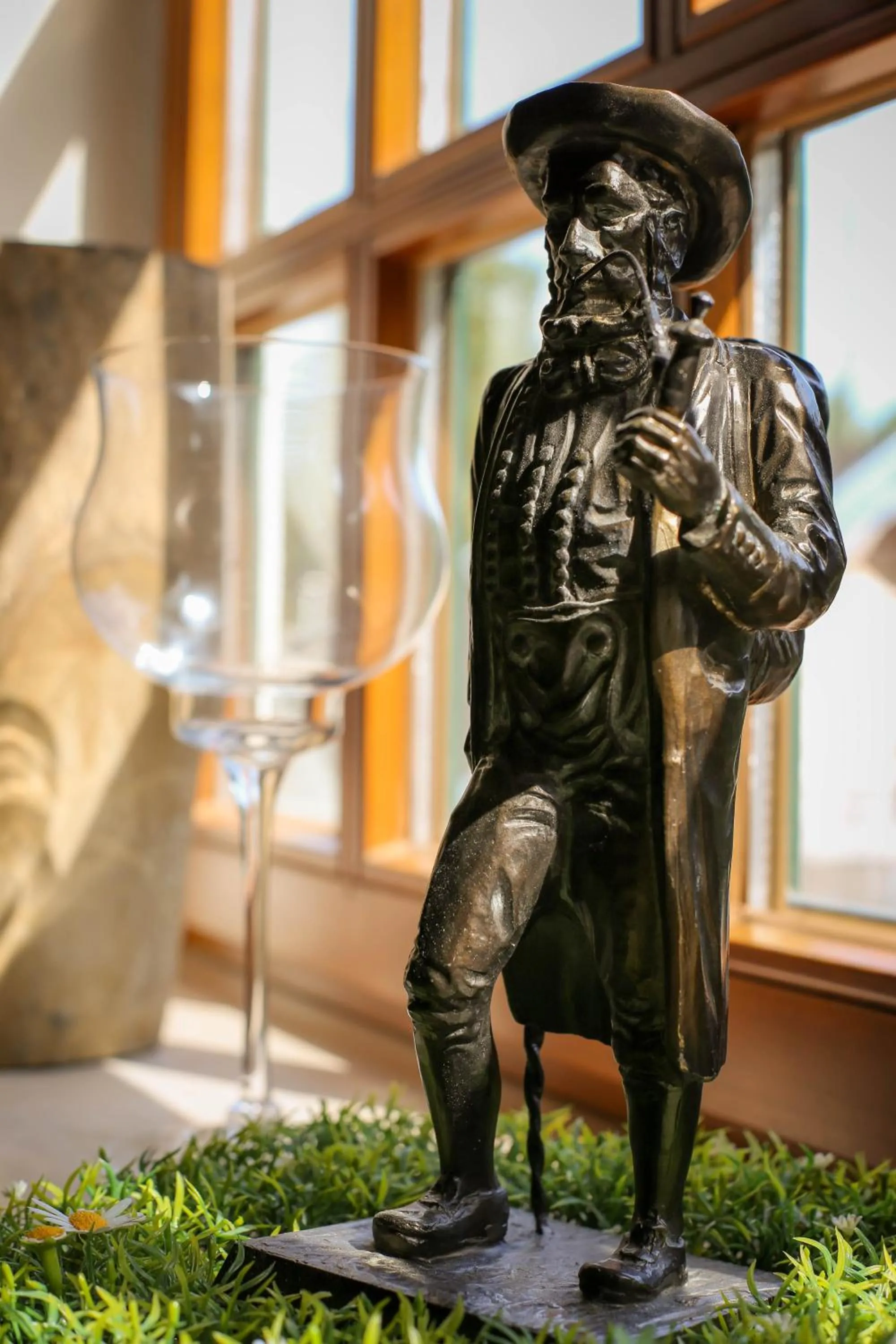 Decorative detail in Hotel Kraus