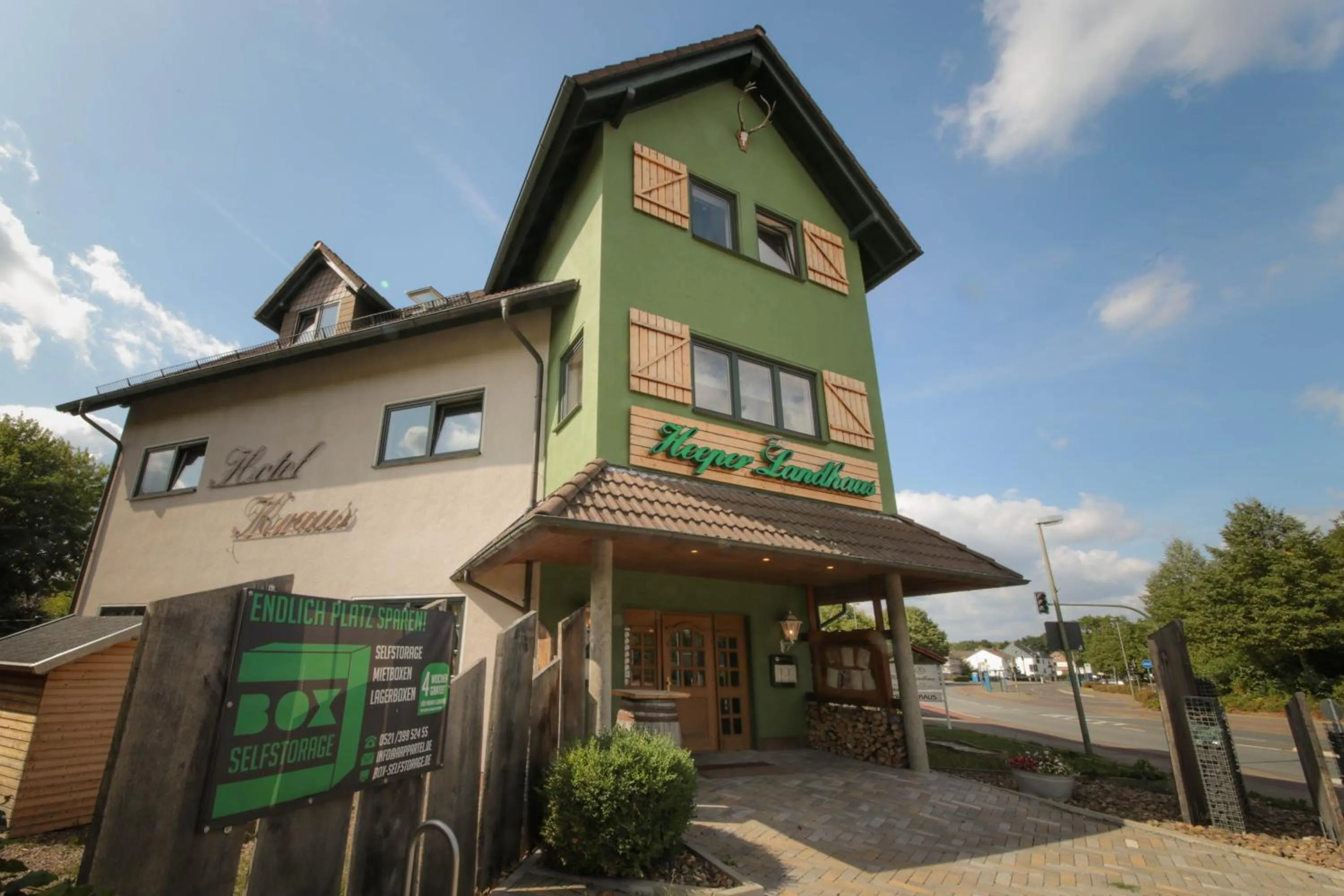 Property building in Hotel Kraus