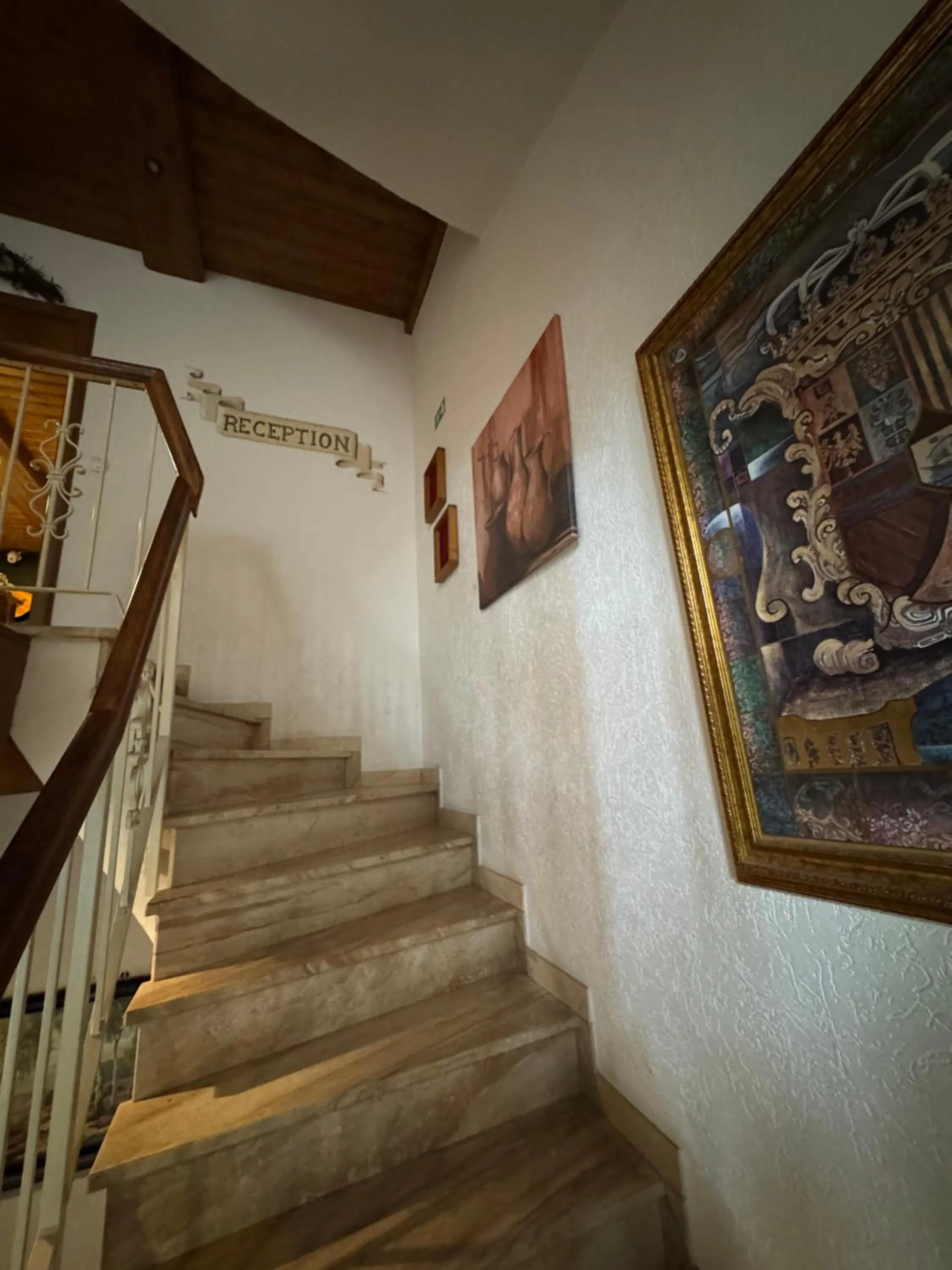 Lobby or reception in Hotel Kraus