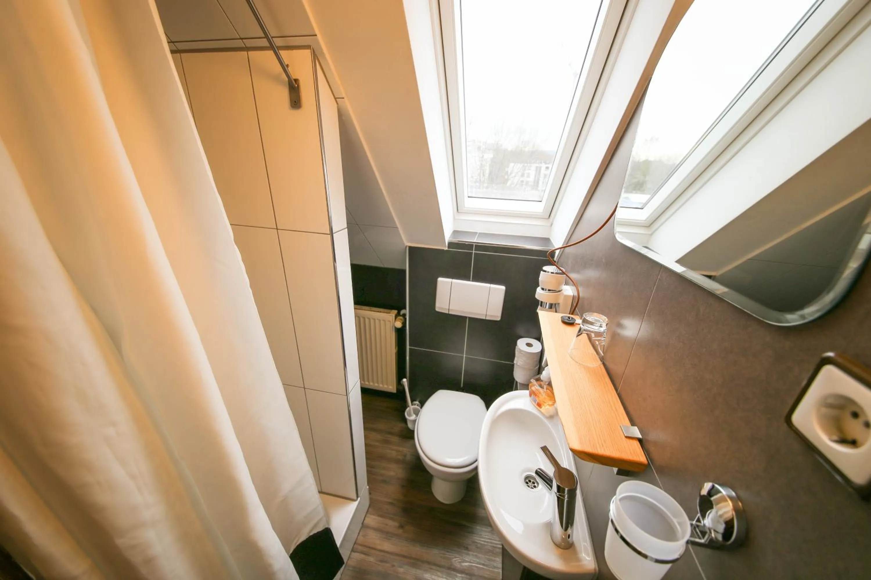 Bathroom in Hotel Kraus