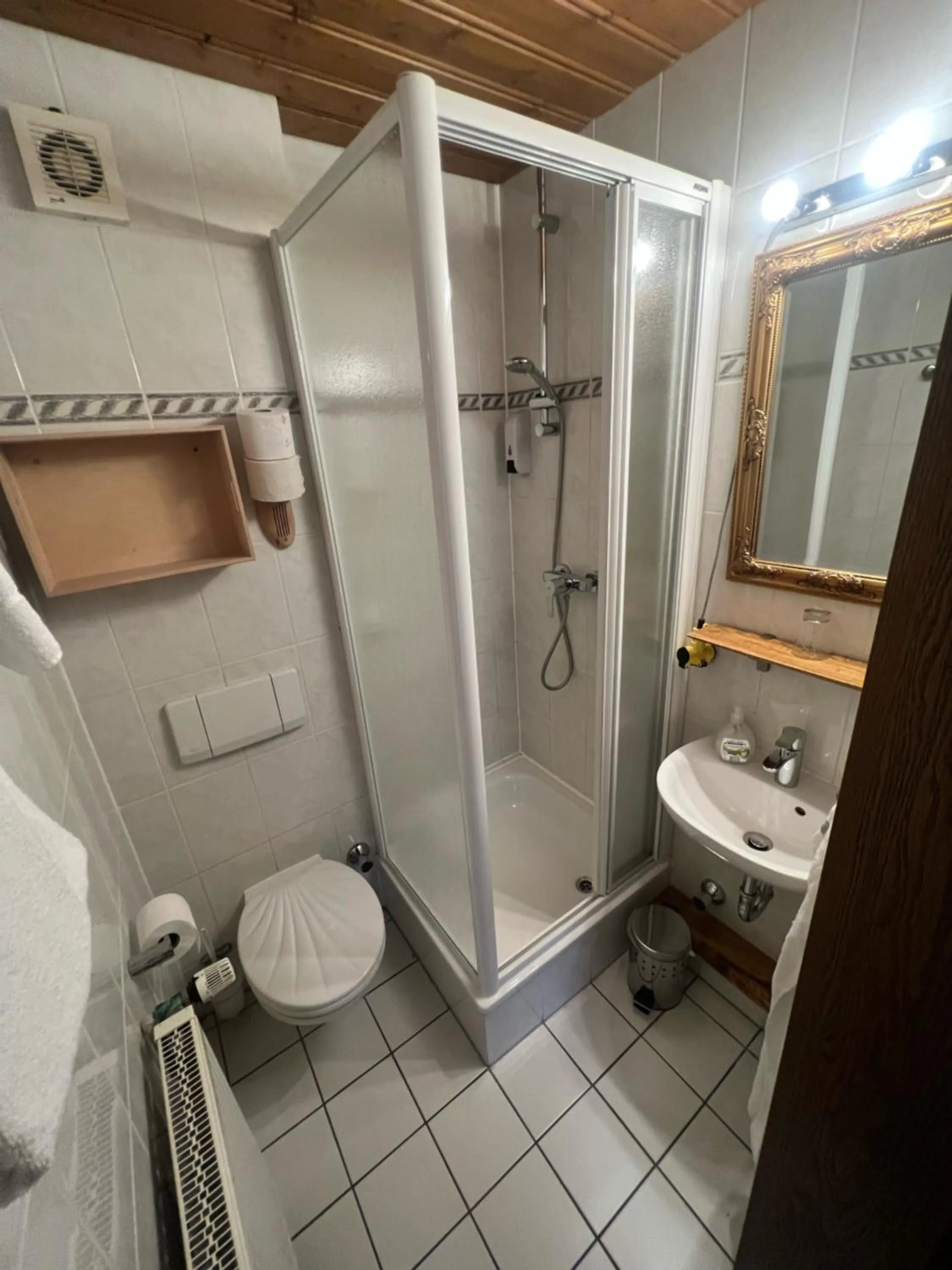 Bathroom in Hotel Kraus