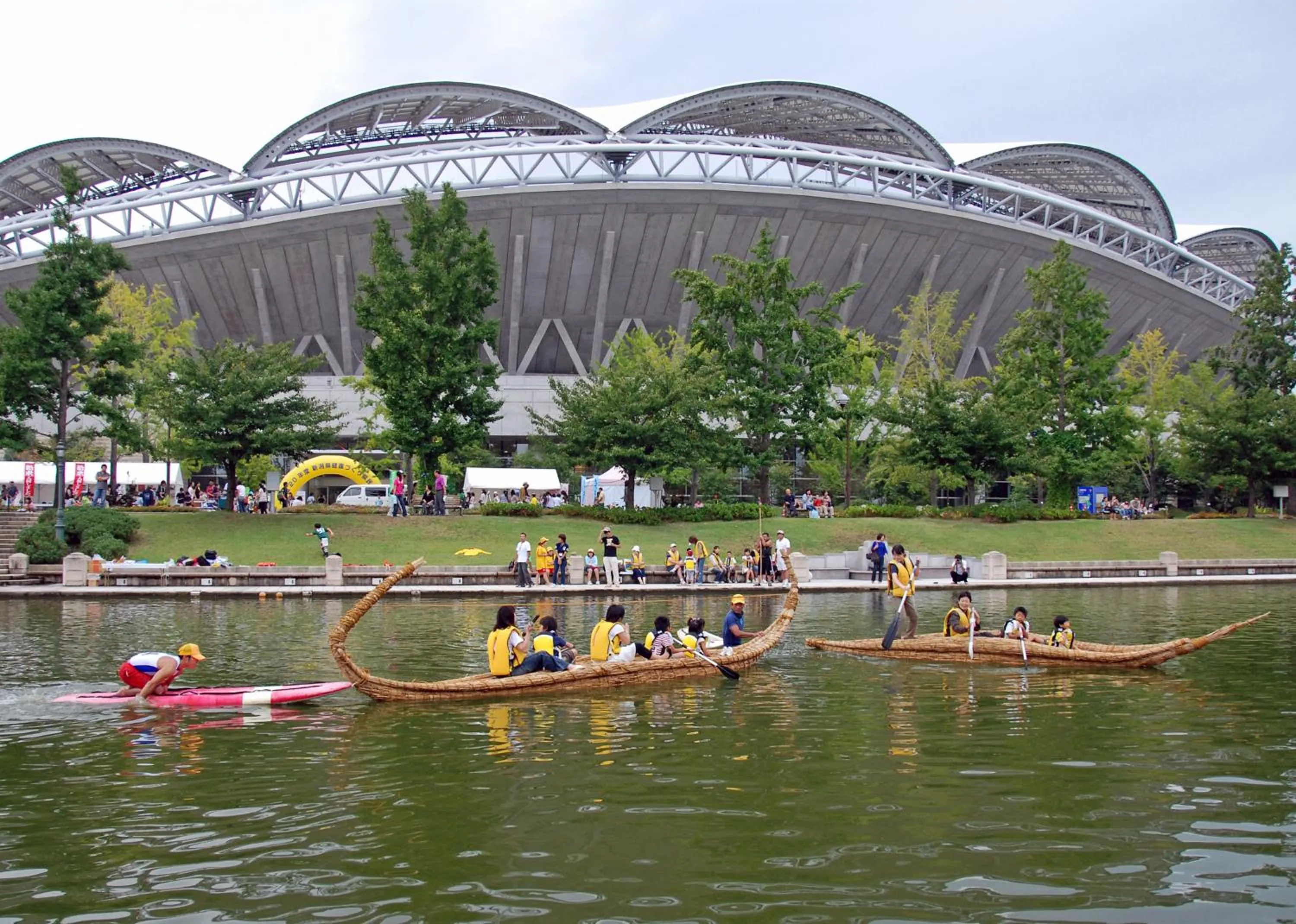 Nearby landmark in Hotel Sunroute Niigata