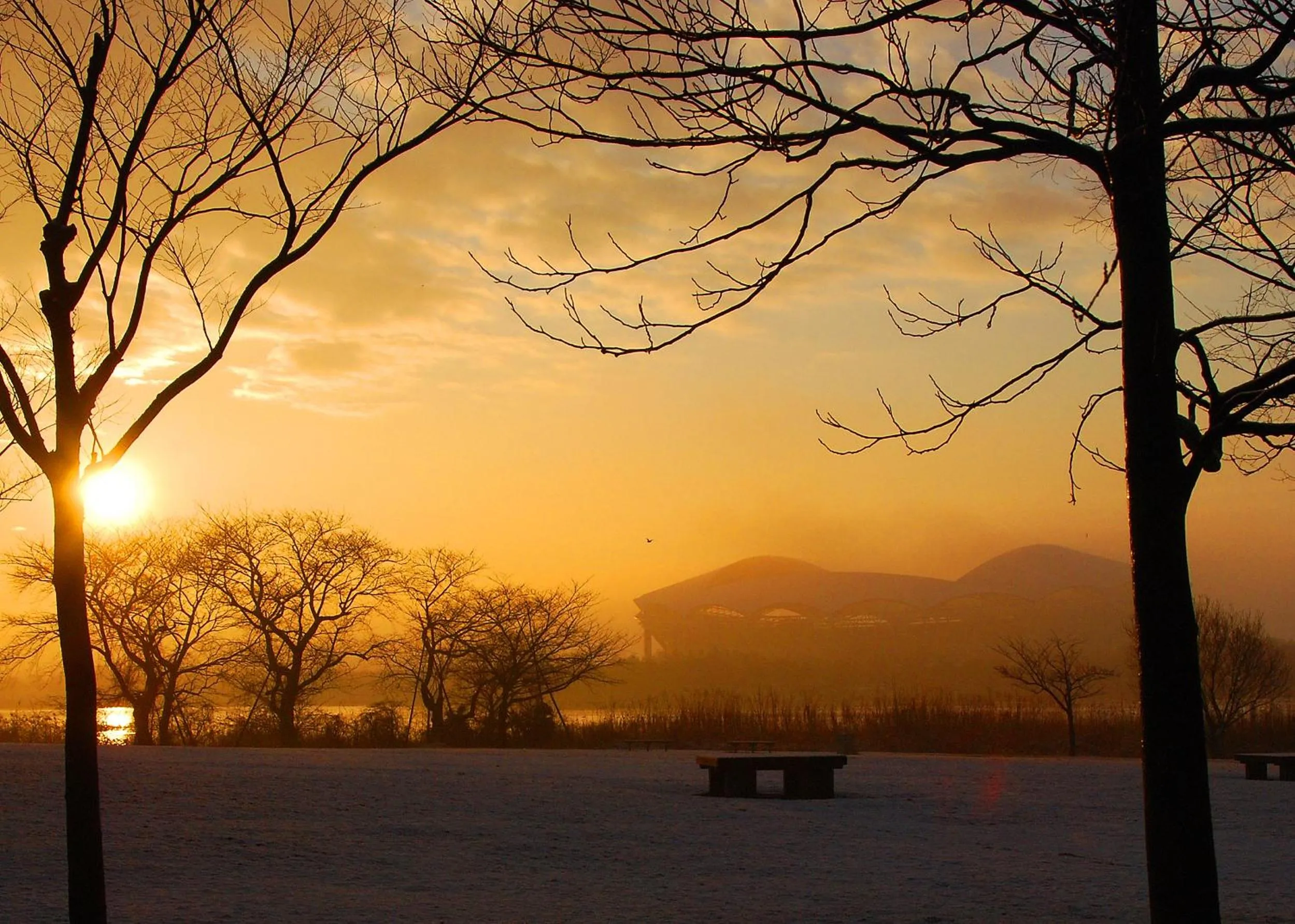 Nearby landmark in Hotel Sunroute Niigata