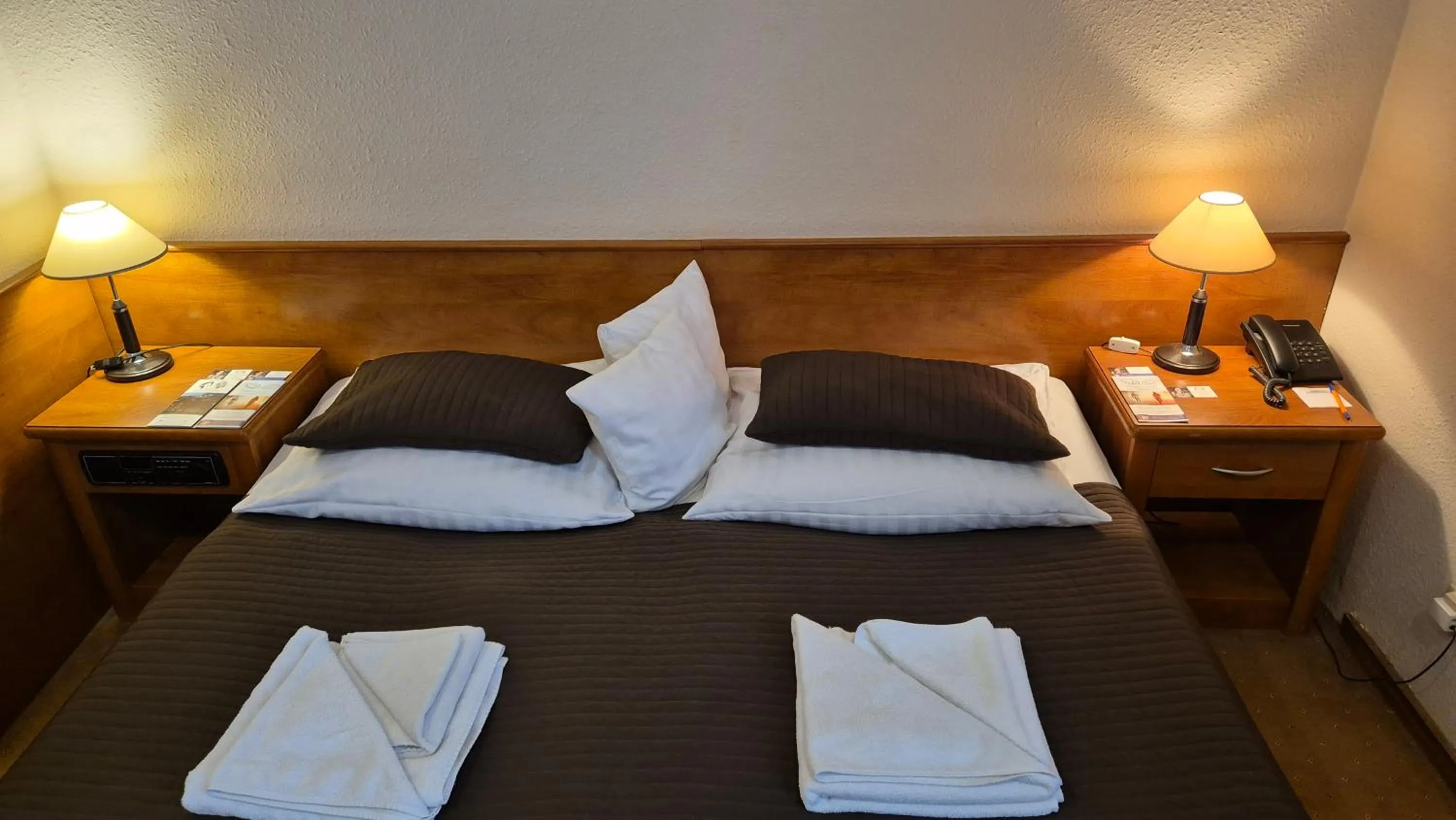 Bed in Hotel BAST Wellness & SPA