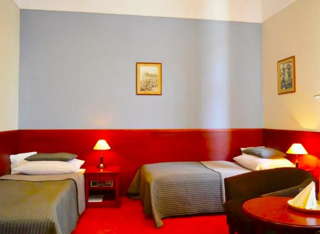 Bed in Hotel BAST Wellness & SPA