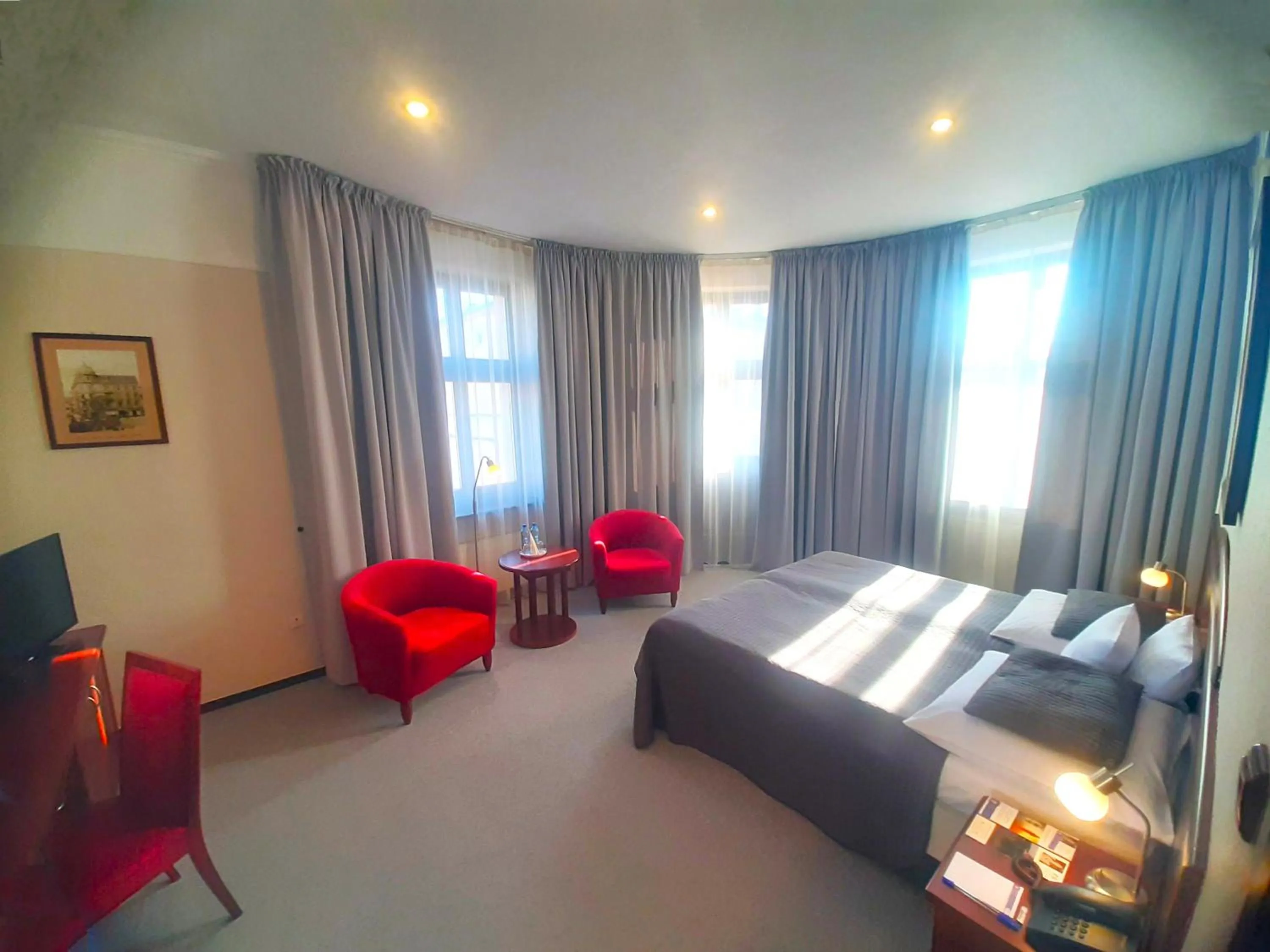 Bed in Hotel BAST Wellness & SPA