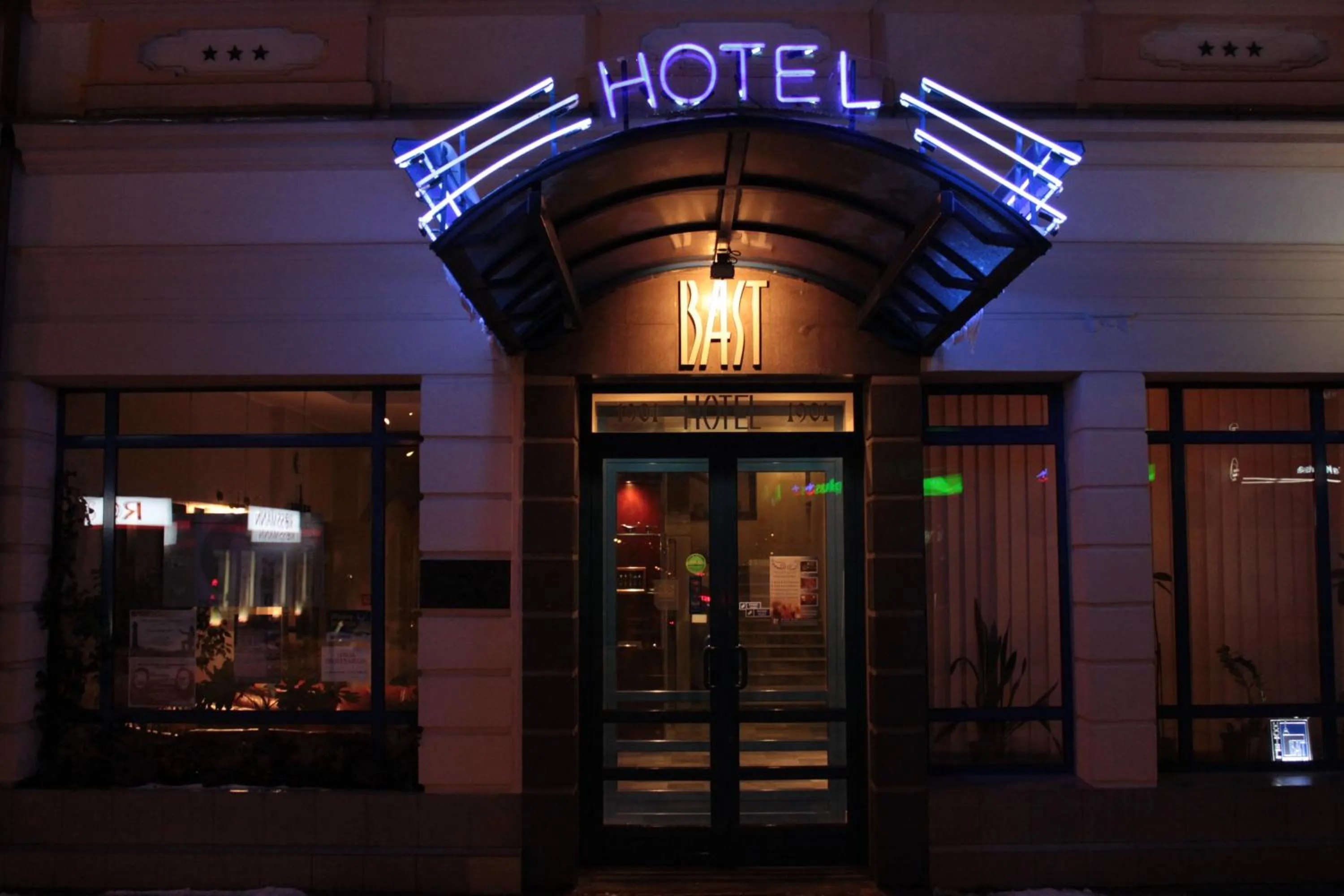 Facade/entrance in Hotel BAST Wellness & SPA