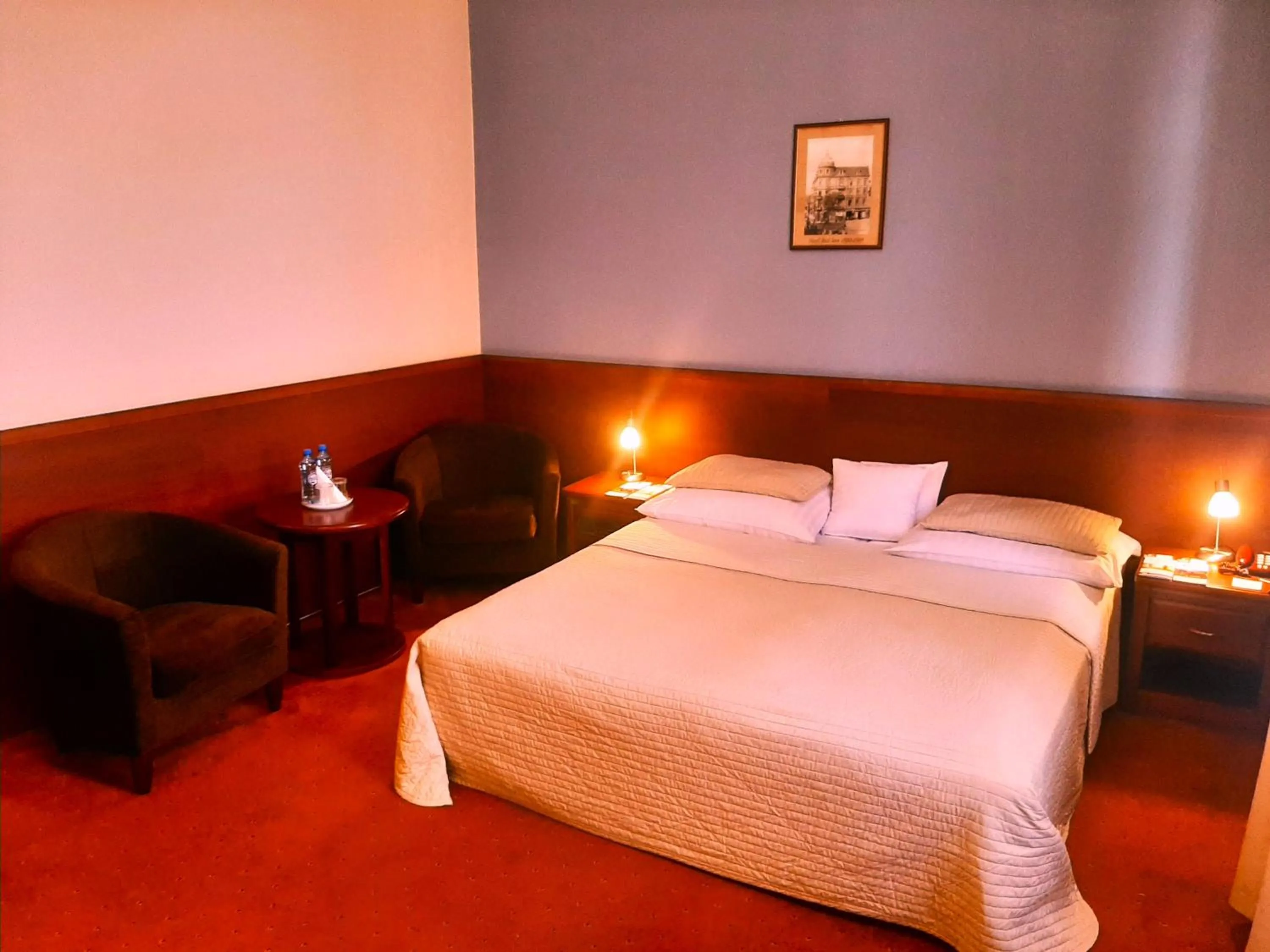 Bed in Hotel BAST Wellness & SPA