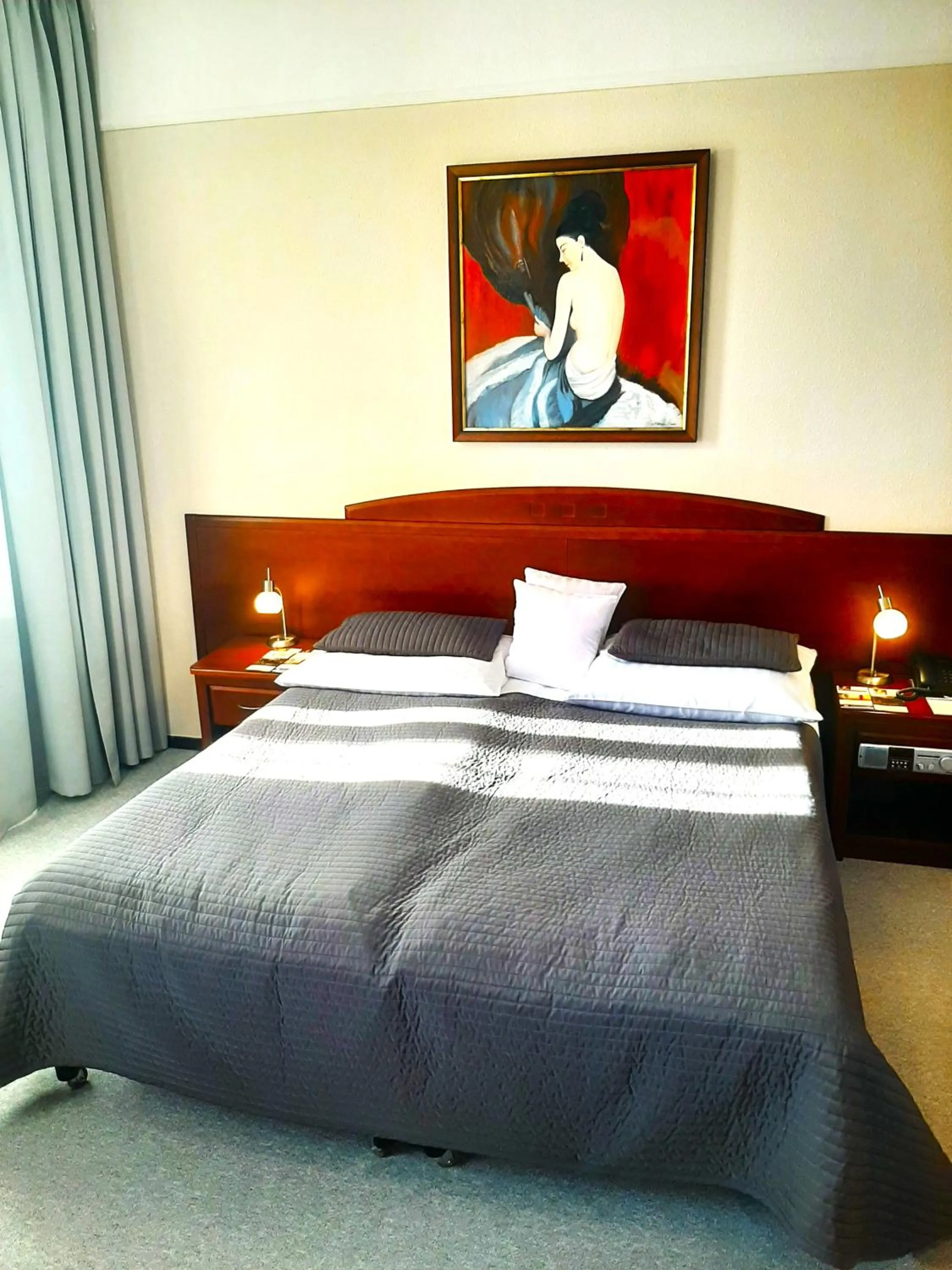 Bed in Hotel BAST Wellness & SPA