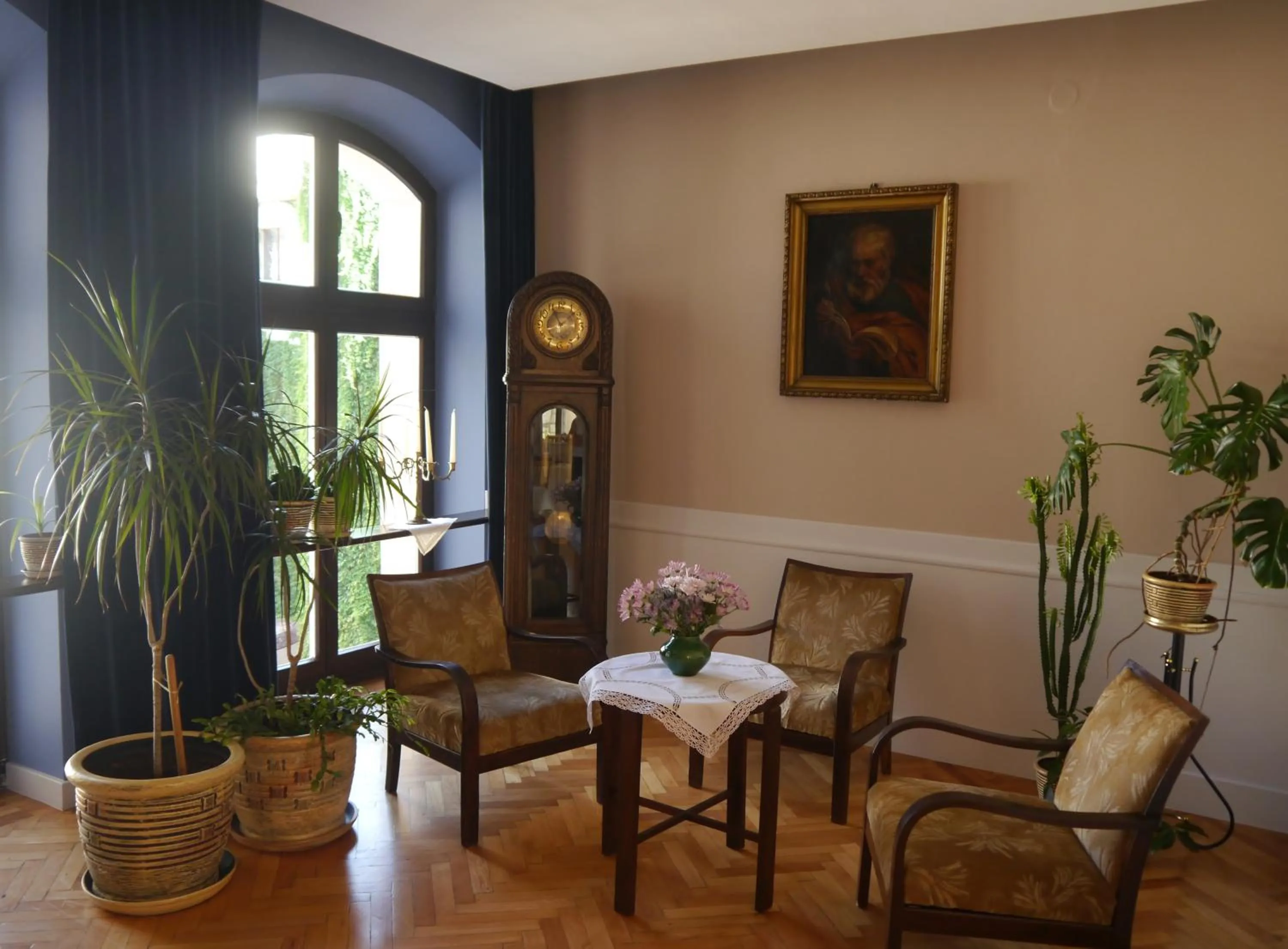 Decorative detail in Hotel BAST Wellness & SPA