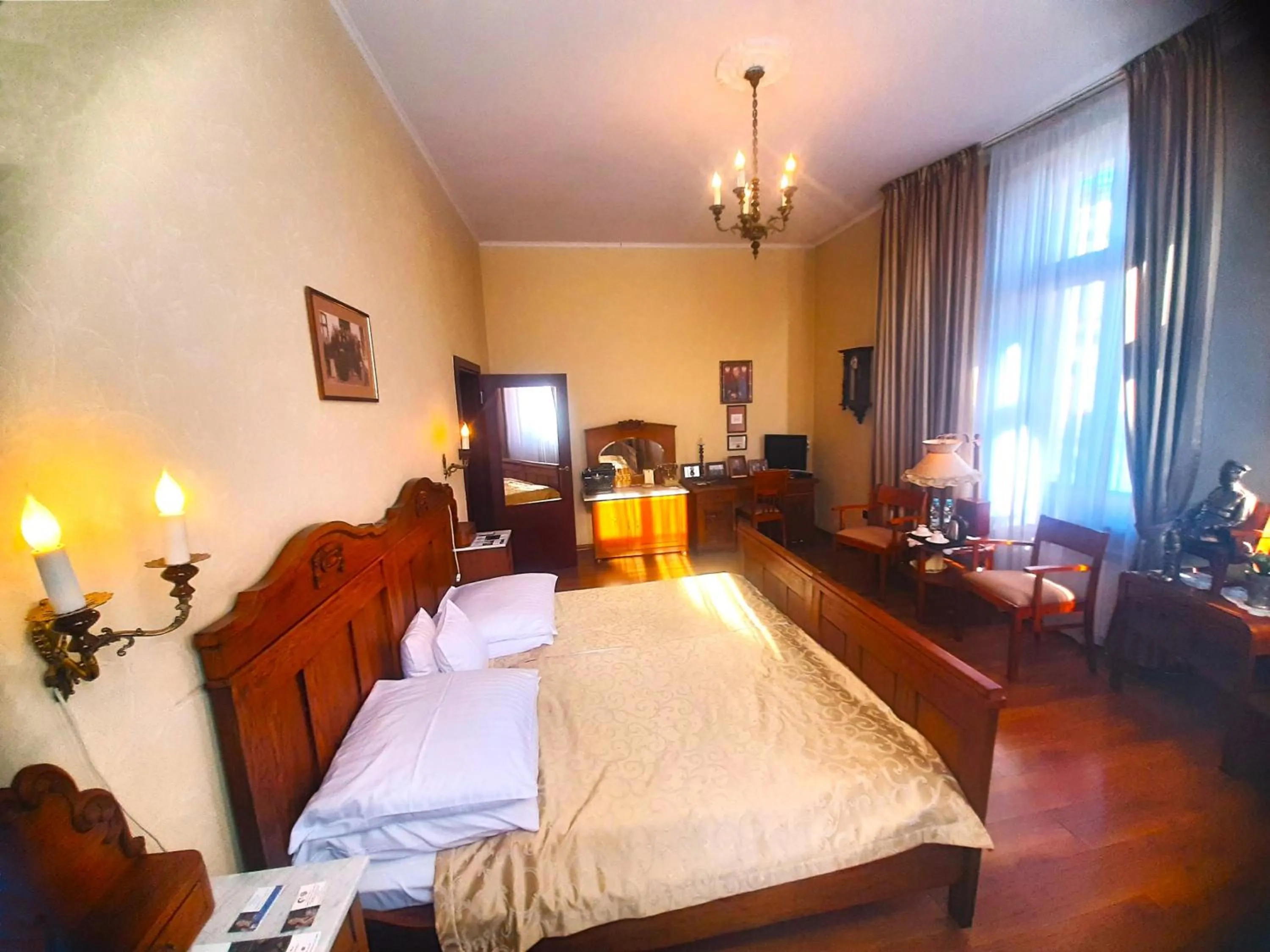 Bed in Hotel BAST Wellness & SPA