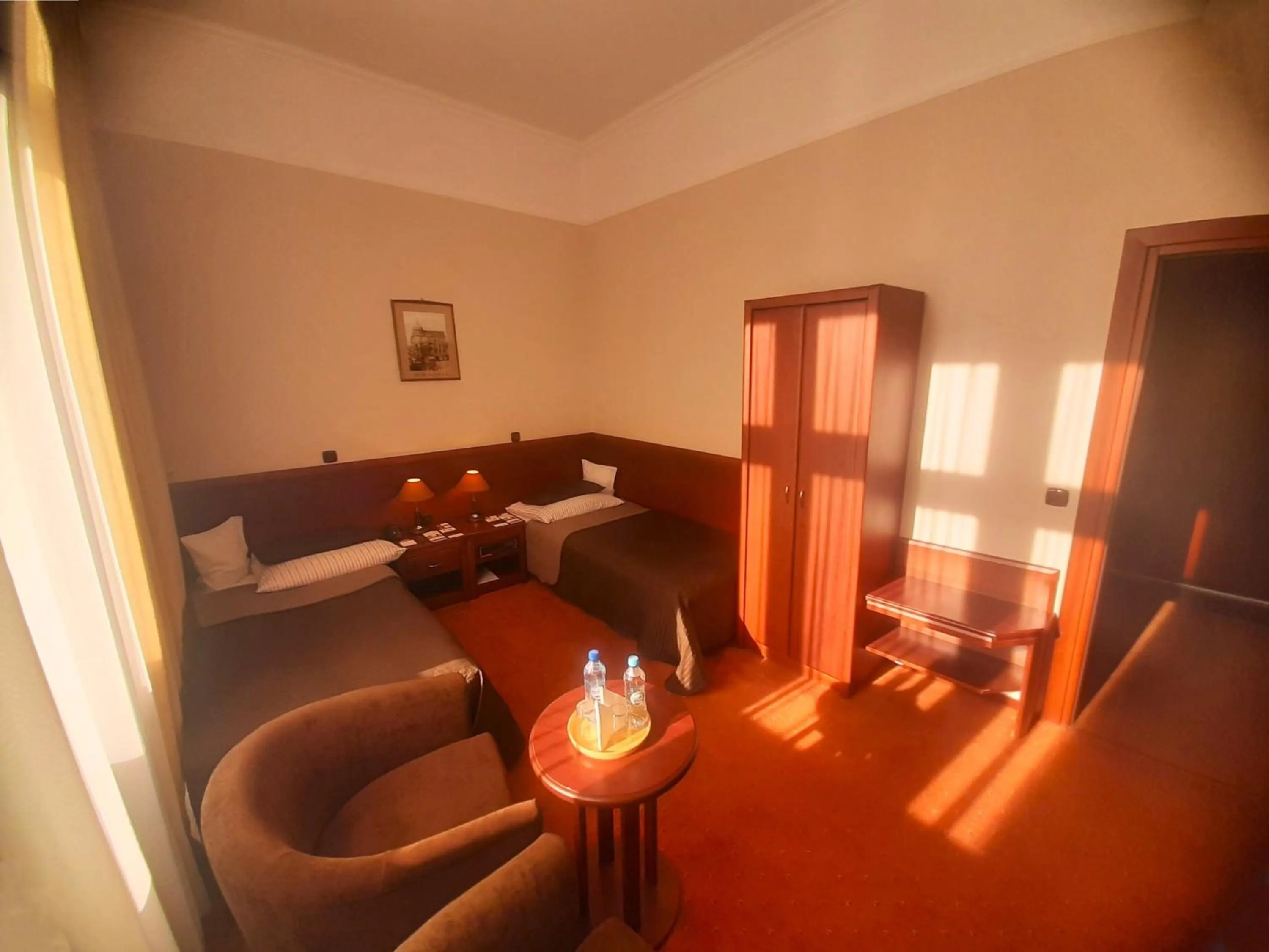 Bed in Hotel BAST Wellness & SPA