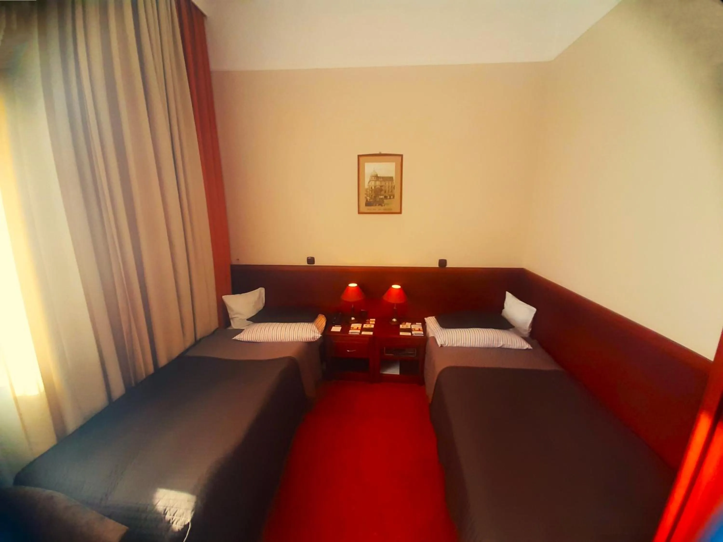 Bed in Hotel BAST Wellness & SPA