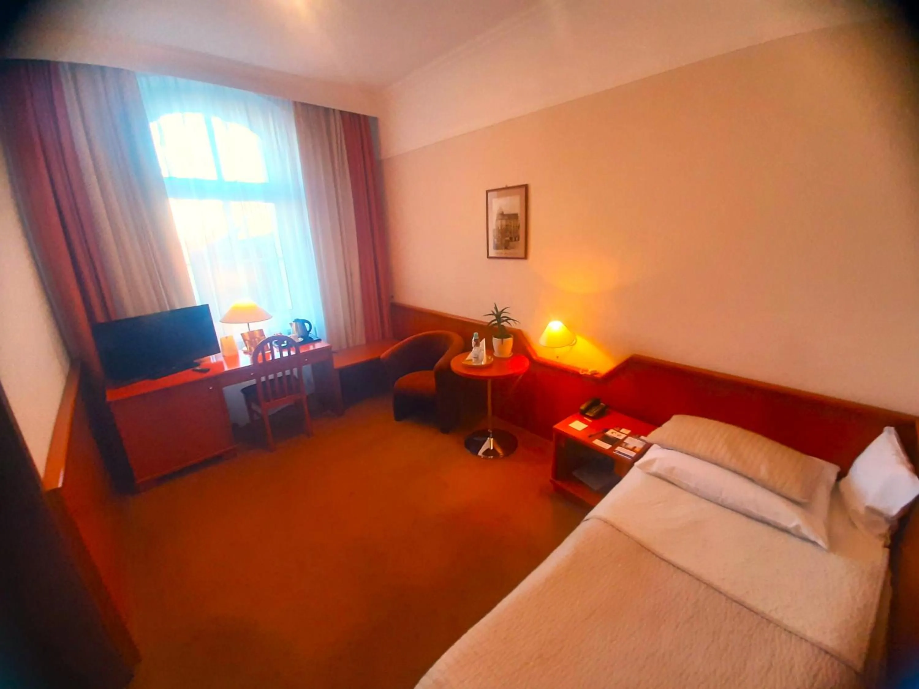 Bed in Hotel BAST Wellness & SPA