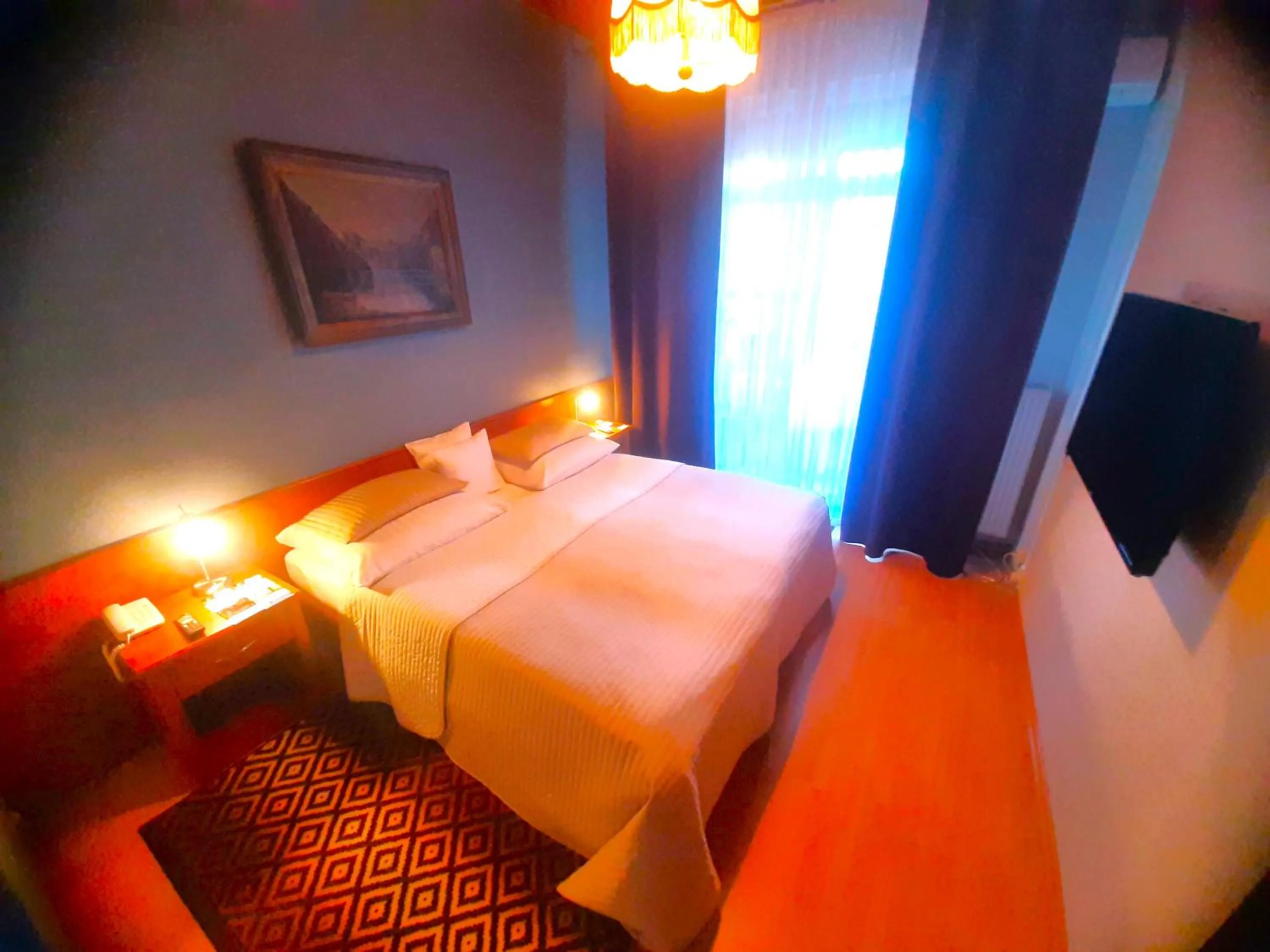 Bed in Hotel BAST Wellness & SPA