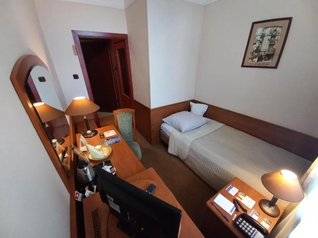 Bed in Hotel BAST Wellness & SPA