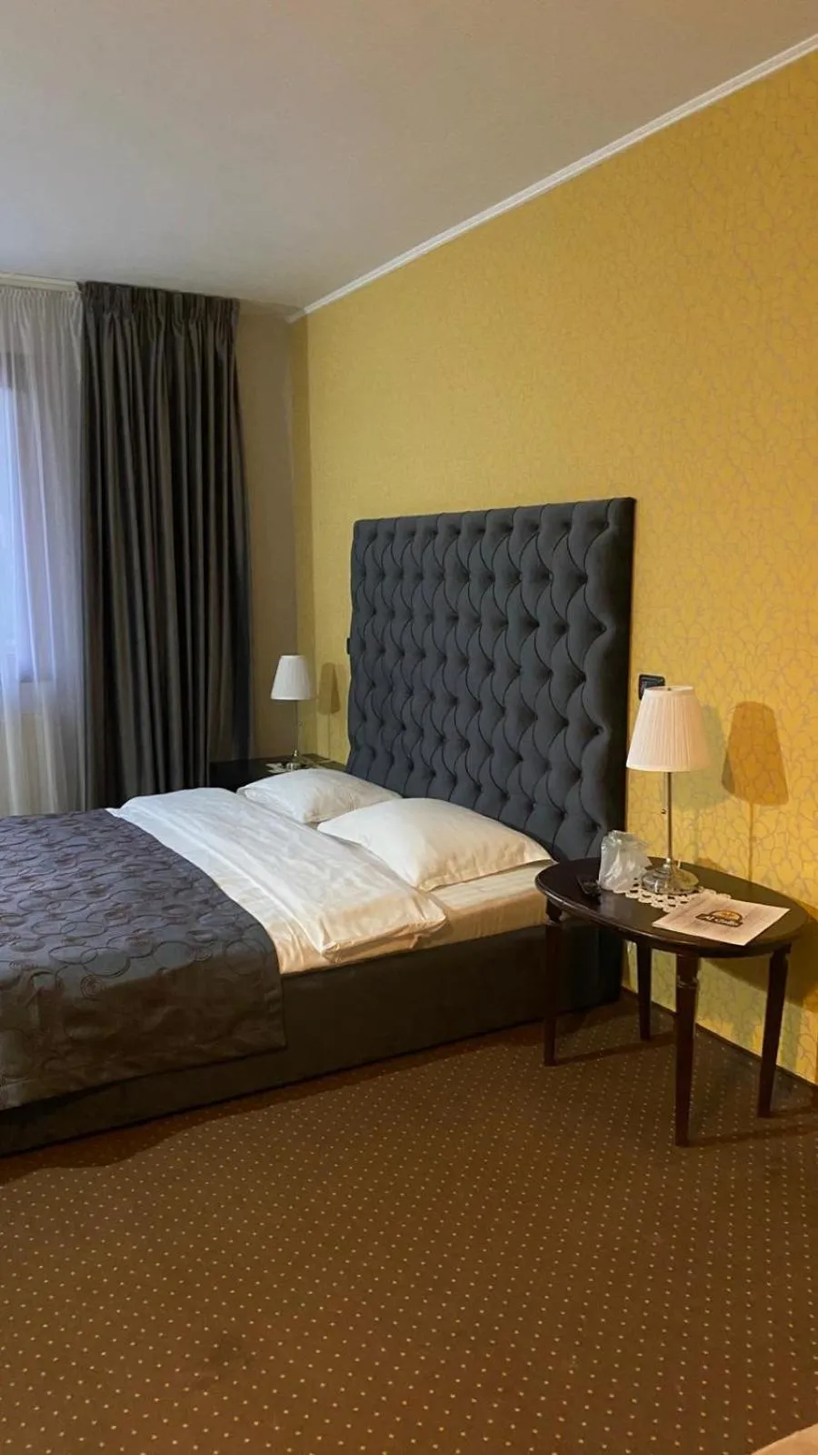 Bed in Trattoria Al Gallo