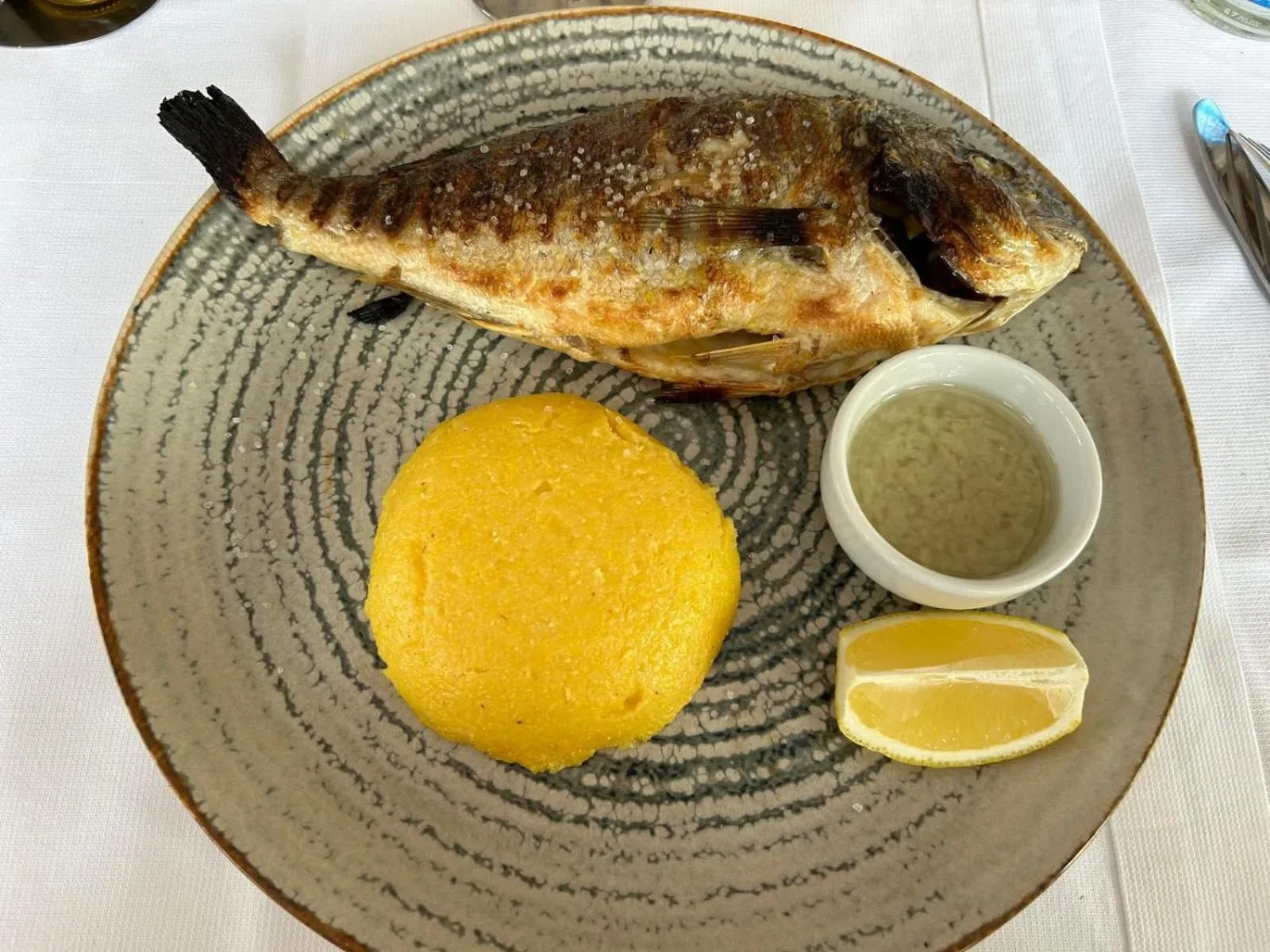 Food and drinks in Trattoria Al Gallo