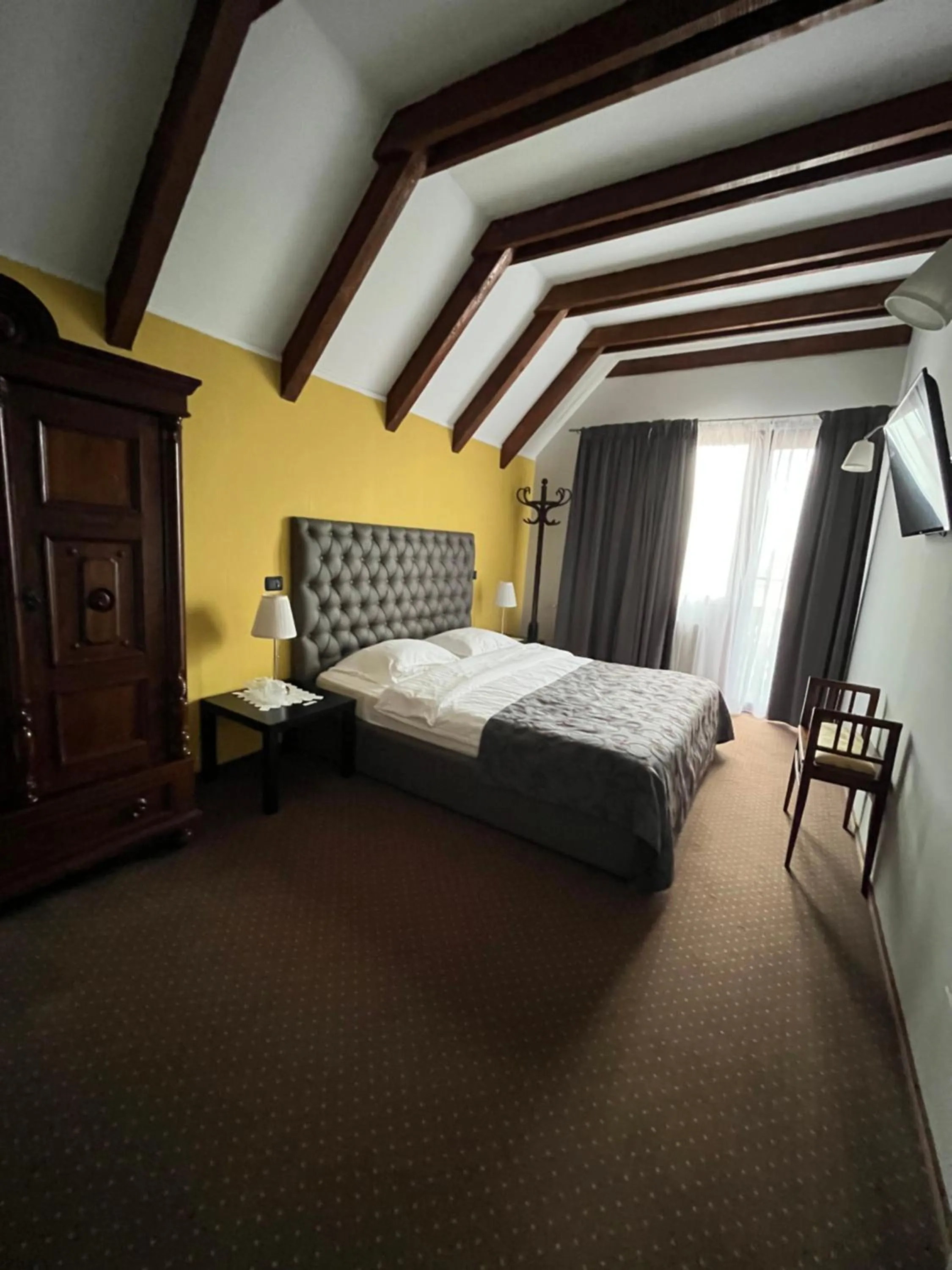 Bed in Trattoria Al Gallo