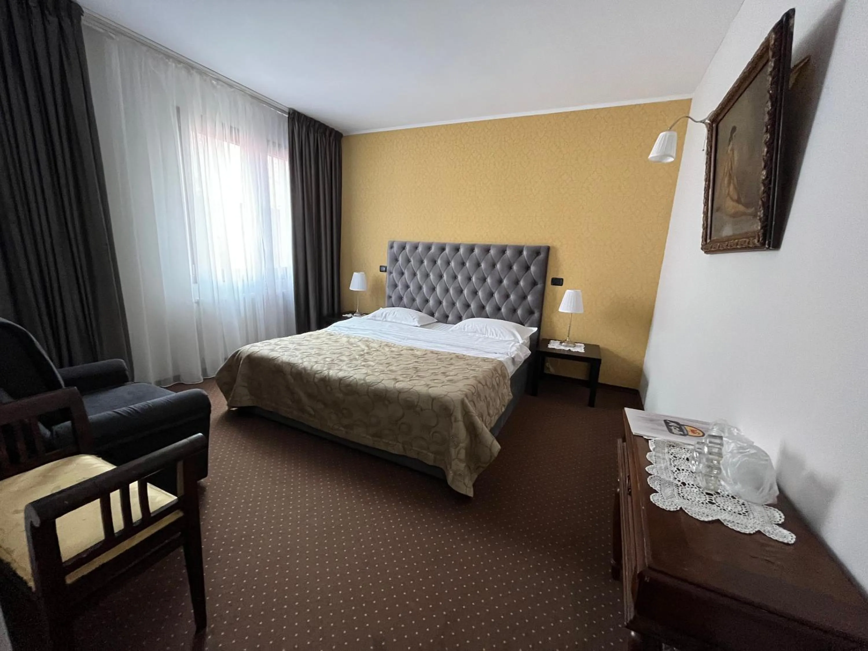 Bed in Trattoria Al Gallo