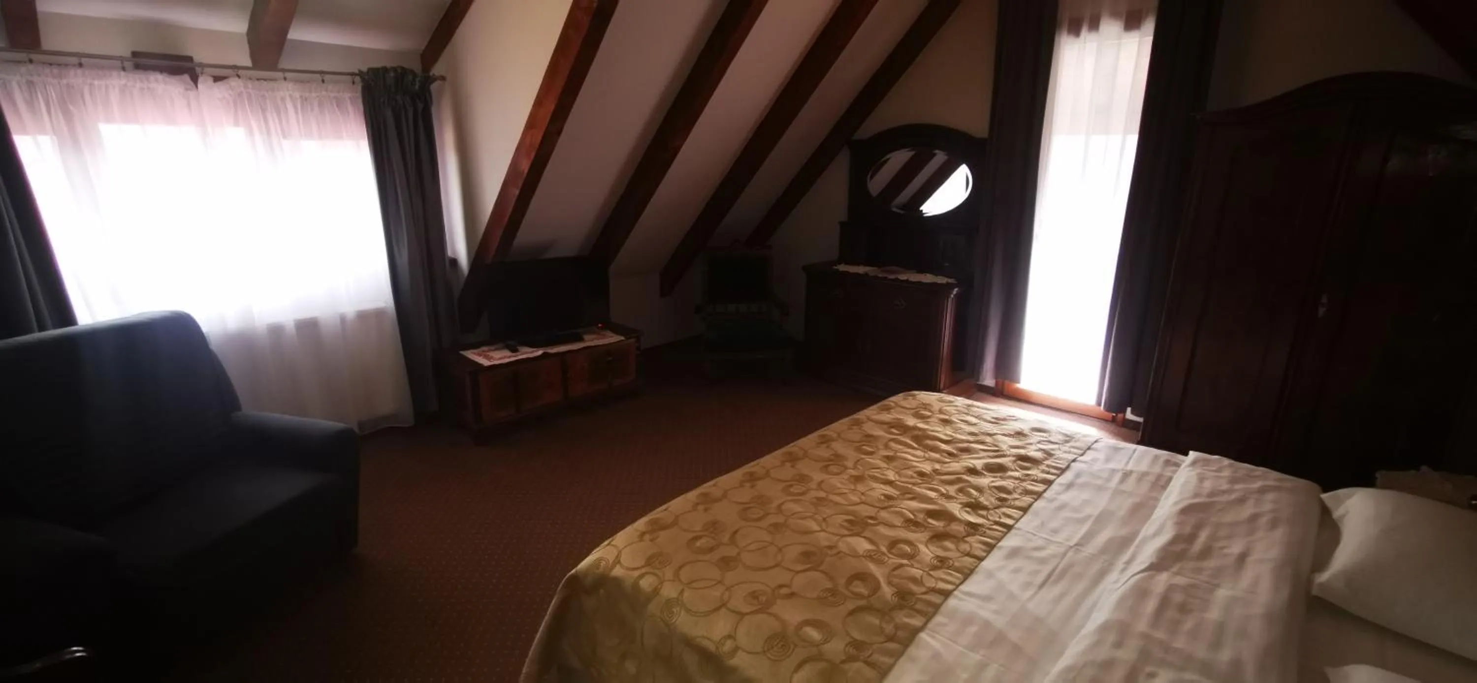 Bed in Trattoria Al Gallo