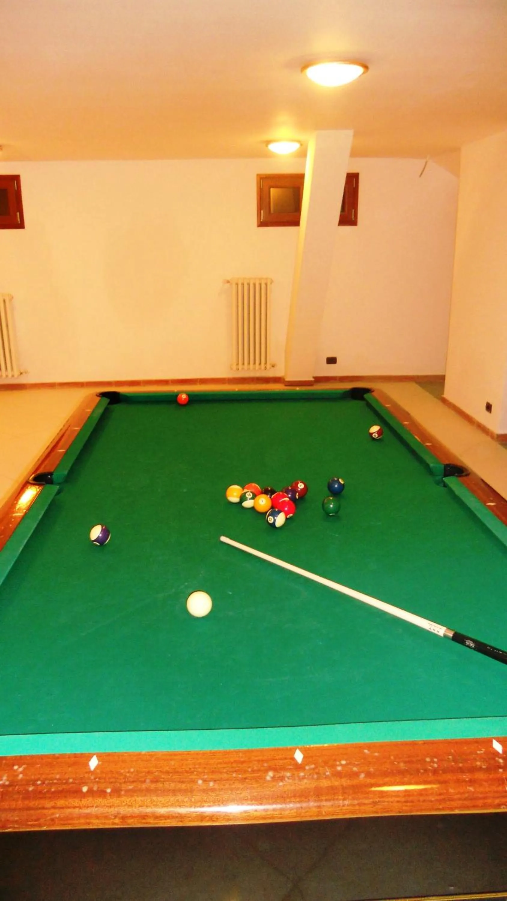 Billiard in Trattoria Al Gallo