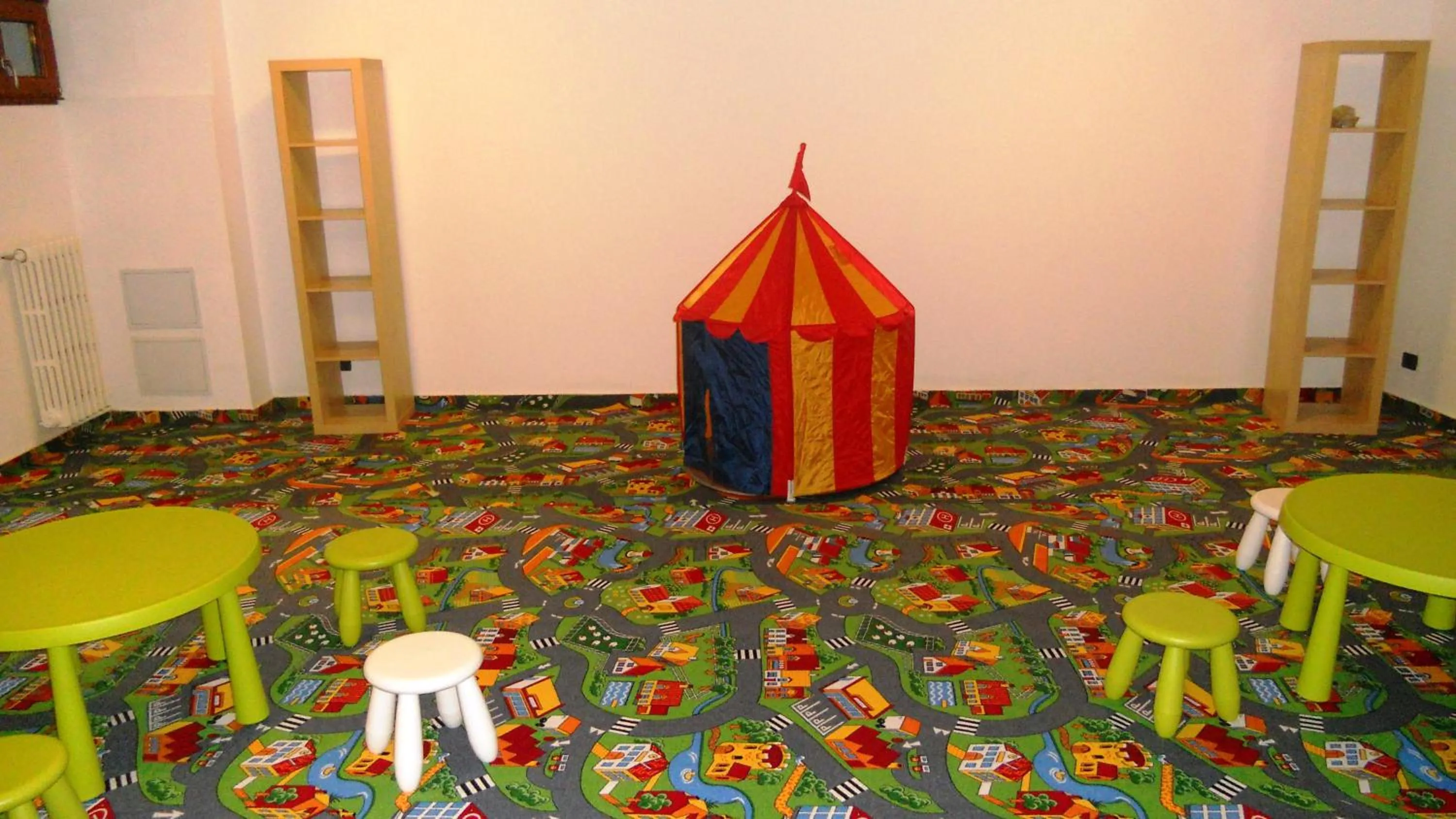 Game Room in Trattoria Al Gallo